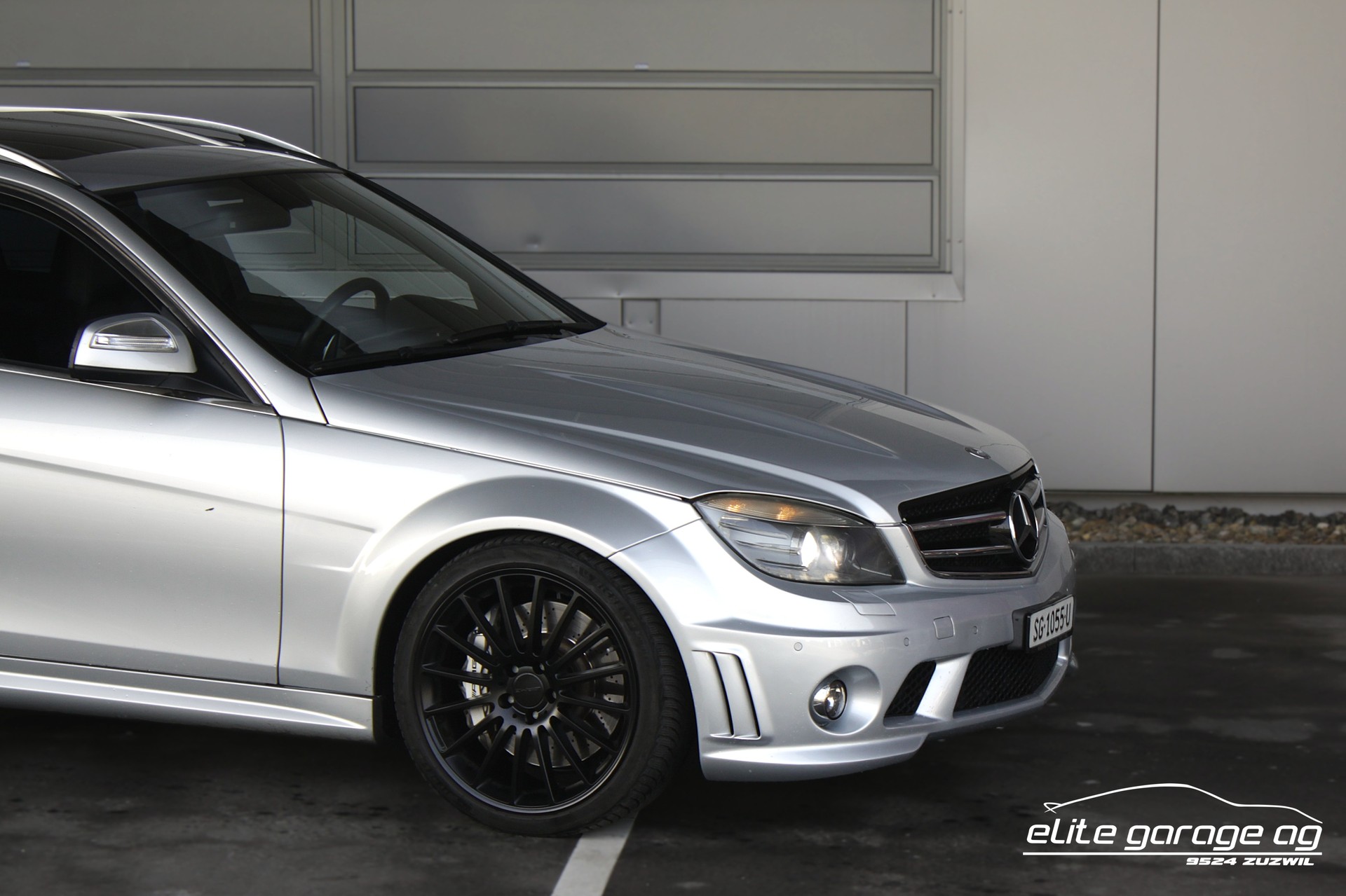 MERCEDES-BENZ C 63 AMG Avantgarde 7G-Tronic-image-8
