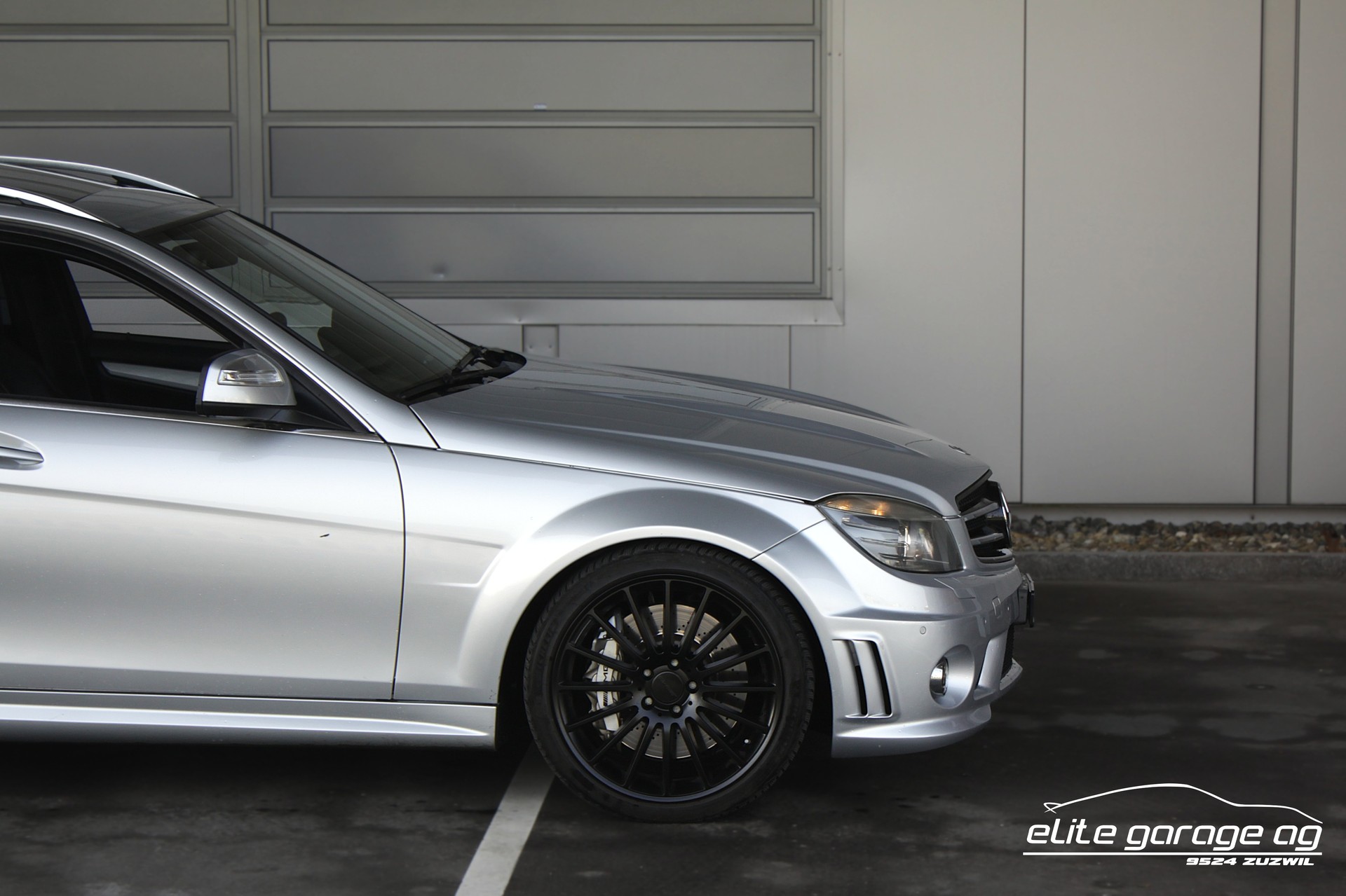 MERCEDES-BENZ C 63 AMG Avantgarde 7G-Tronic-image-9