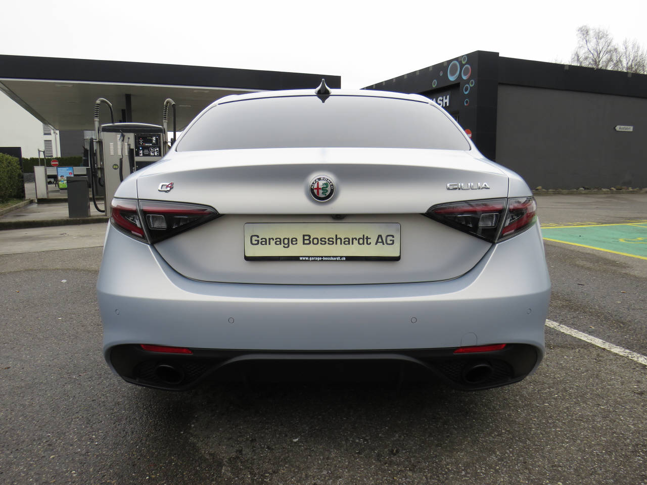 ALFA ROMEO Giulia 2.0 Q4 Competizione-image-2