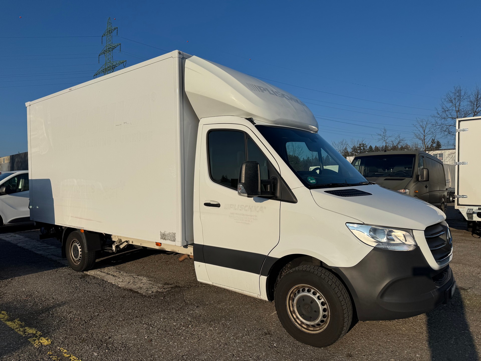 MERCEDES-BENZ Hebebühne 316 CDI Schalter 6 Gang Nutzlast 900 kg - 3 Sitz - Klima - Service immer Mercedes-image-1