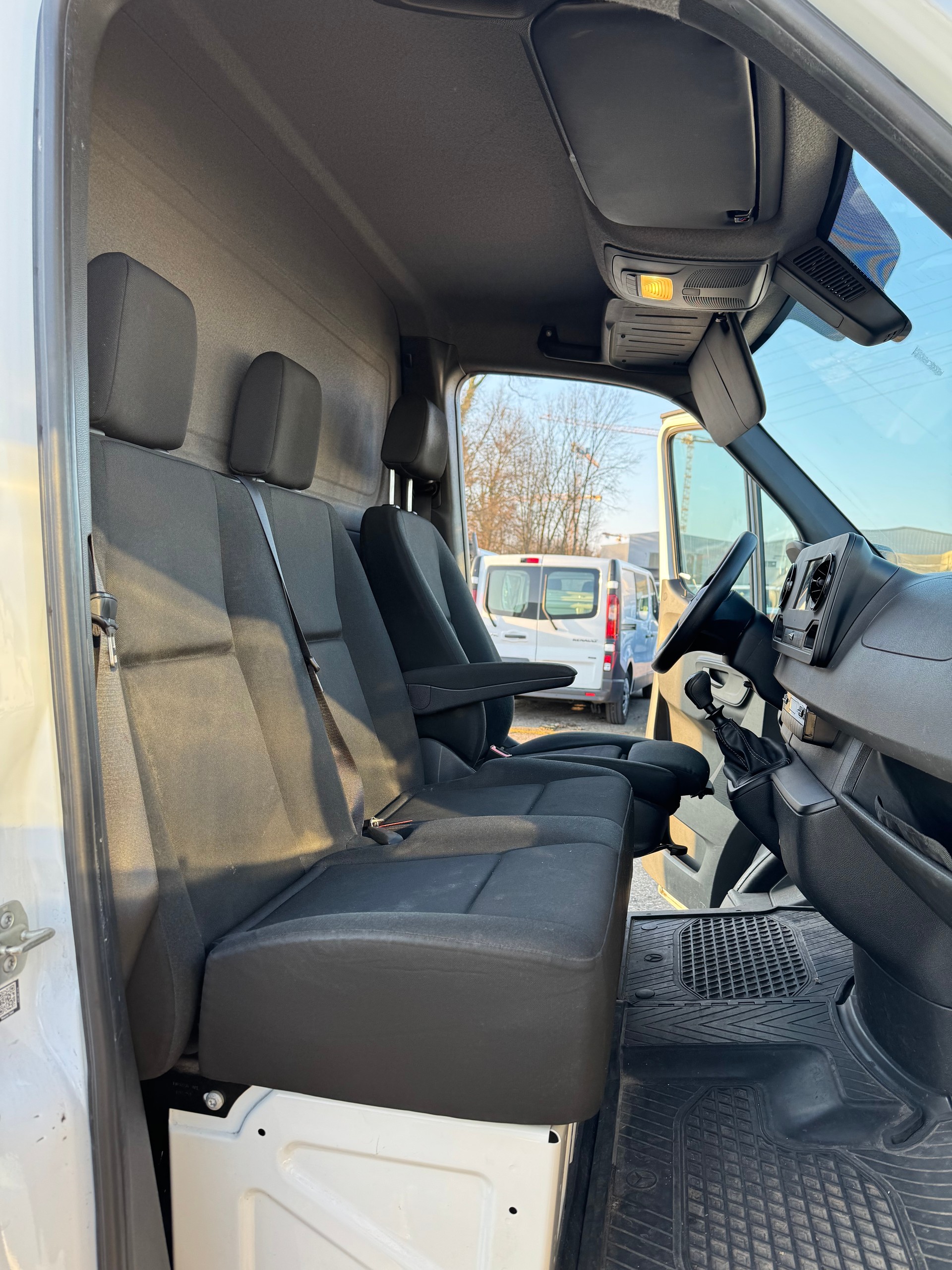 MERCEDES-BENZ Hebebühne 316 CDI Schalter 6 Gang Nutzlast 900 kg - 3 Sitz - Klima - Service immer Mercedes-image-11