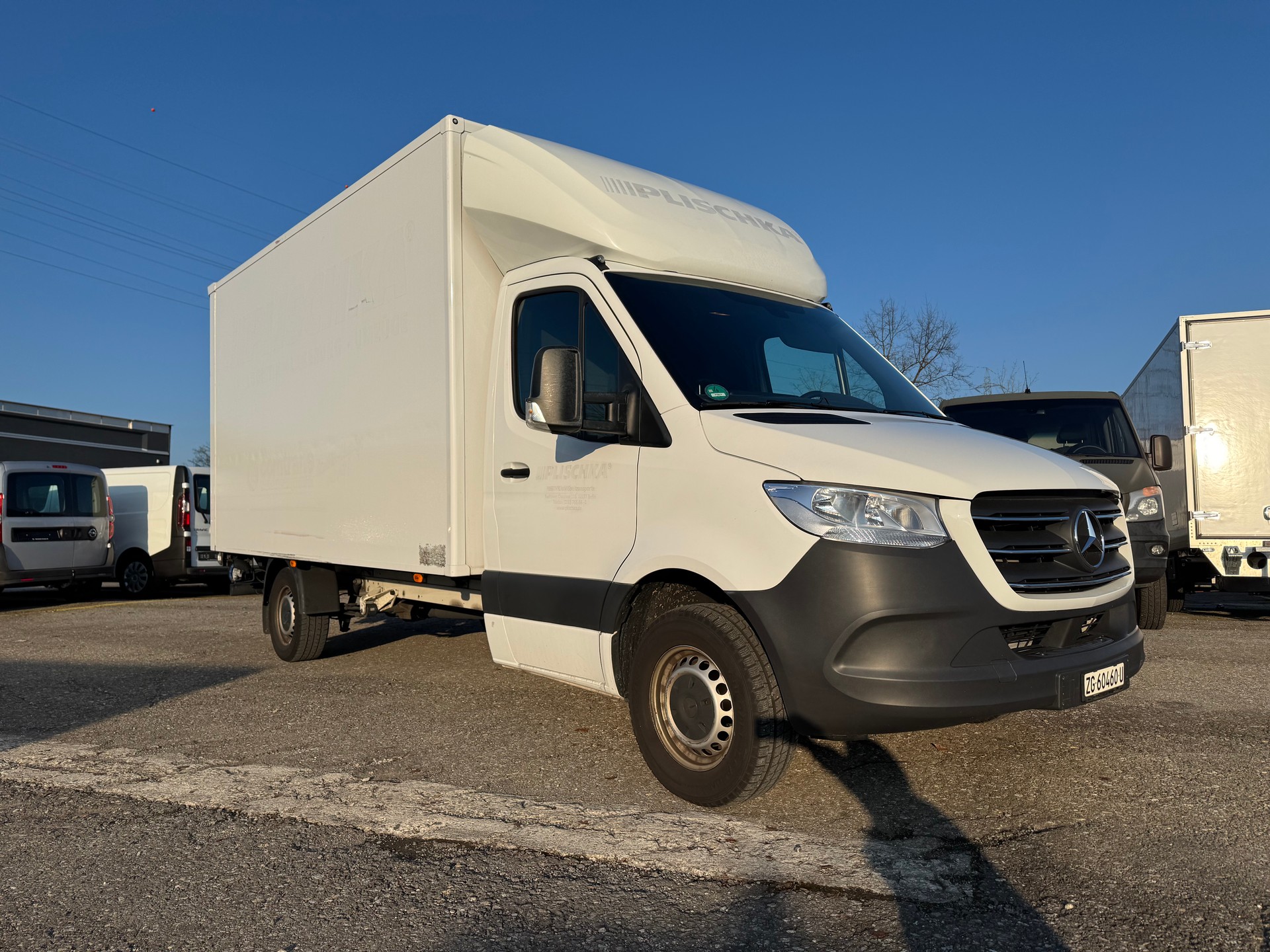 MERCEDES-BENZ Hebebühne 316 CDI Schalter 6 Gang Nutzlast 900 kg - 3 Sitz - Klima - Service immer Mercedes-image-4