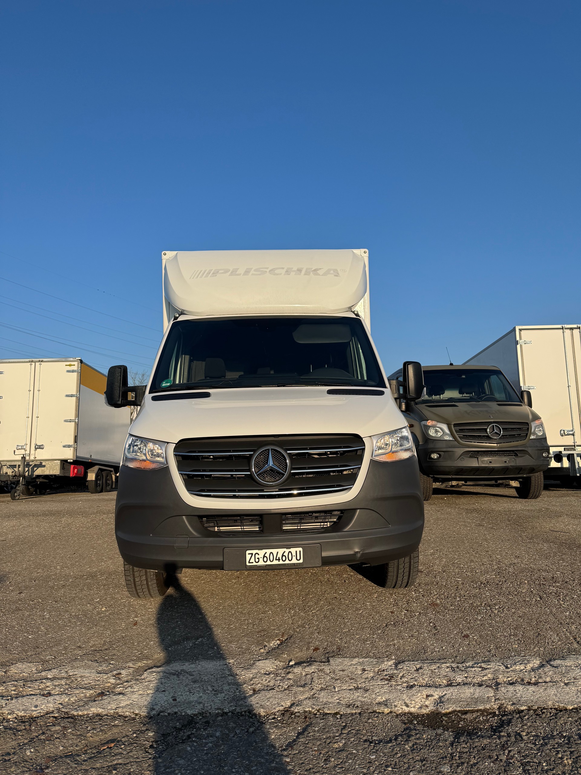 MERCEDES-BENZ Hebebühne 316 CDI Schalter 6 Gang Nutzlast 900 kg - 3 Sitz - Klima - Service immer Mercedes-image-2