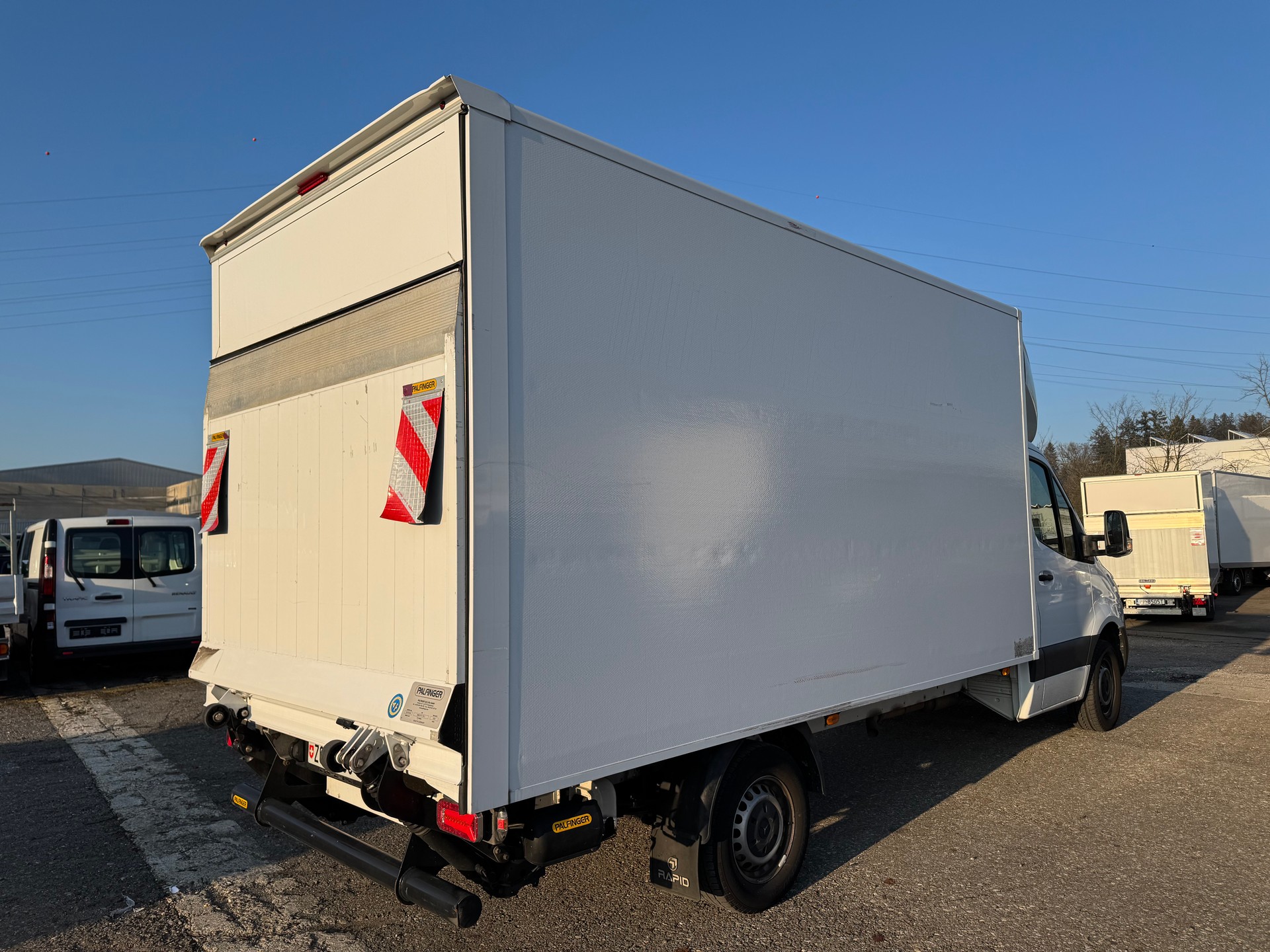 MERCEDES-BENZ Hebebühne 316 CDI Schalter 6 Gang Nutzlast 900 kg - 3 Sitz - Klima - Service immer Mercedes-image-6