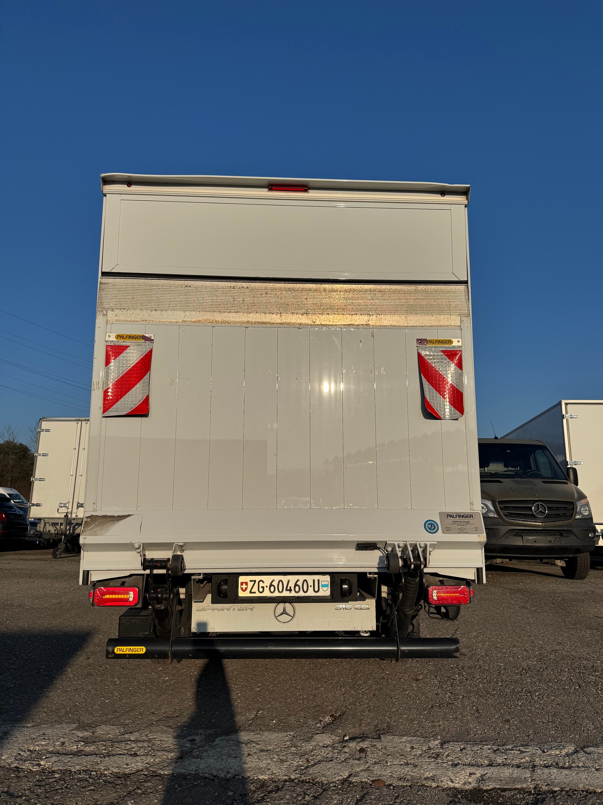 MERCEDES-BENZ Hebebühne 316 CDI Schalter 6 Gang Nutzlast 900 kg - 3 Sitz - Klima - Service immer Mercedes-image-7