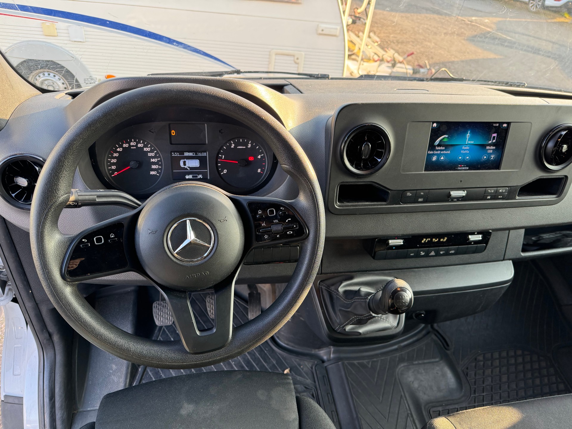 MERCEDES-BENZ Hebebühne 316 CDI Schalter 6 Gang Nutzlast 900 kg - 3 Sitz - Klima - Service immer Mercedes-image-14