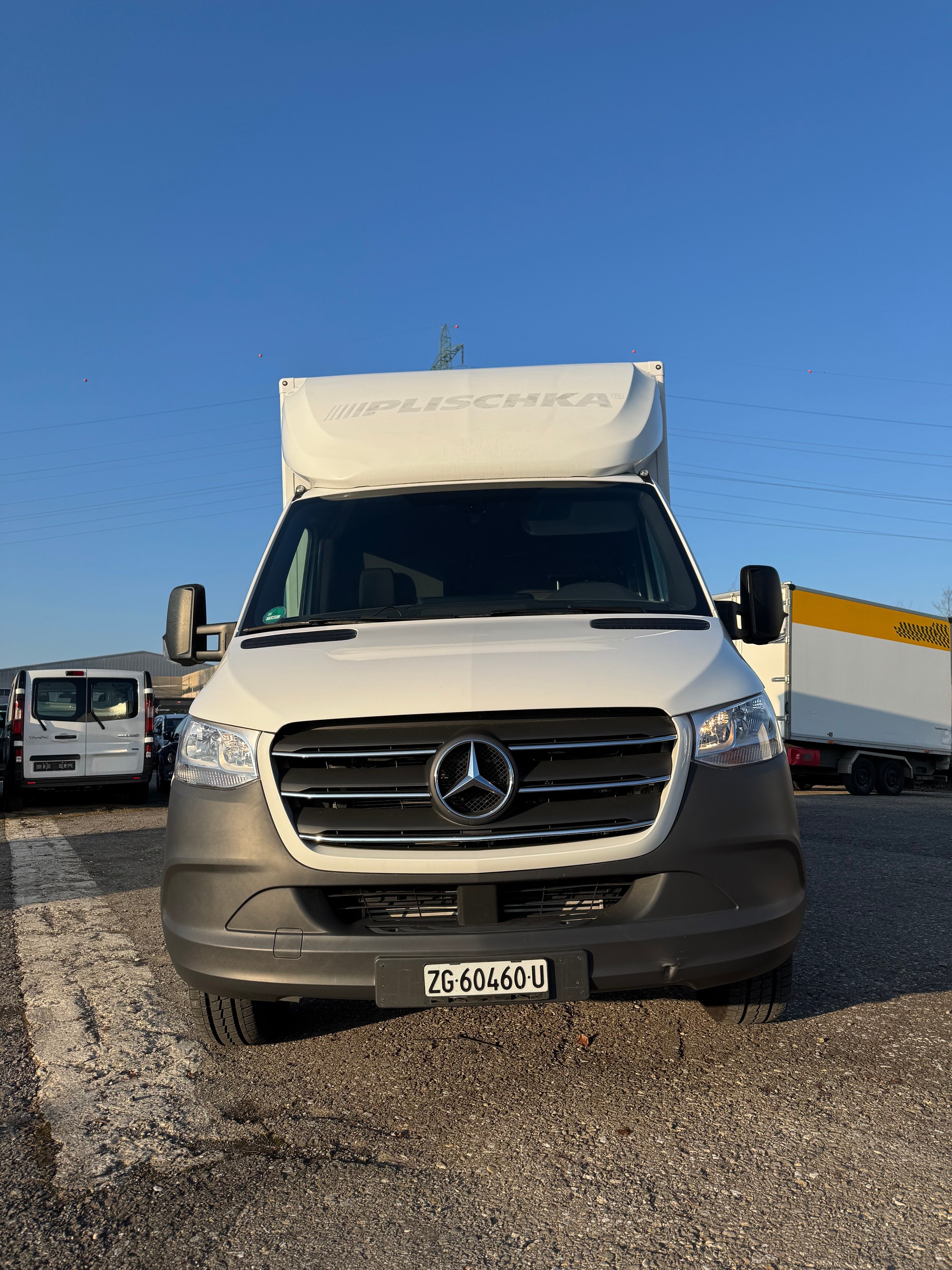 MERCEDES-BENZ Hebebühne 316 CDI Schalter 6 Gang Nutzlast 900 kg - 3 Sitz - Klima - Service immer Mercedes-image-5