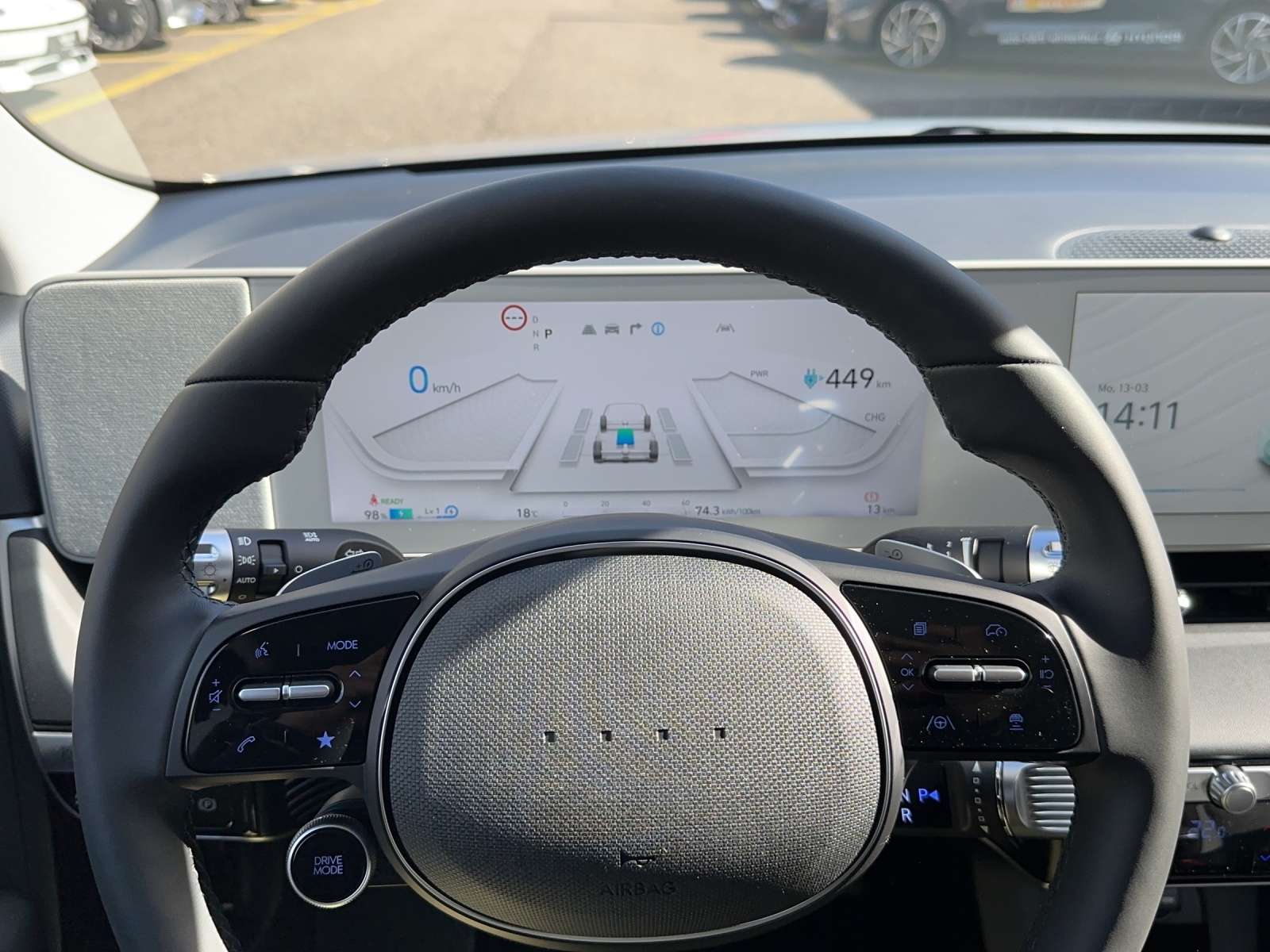 HYUNDAI Ioniq 5 77kW Origo 4WD-image-8