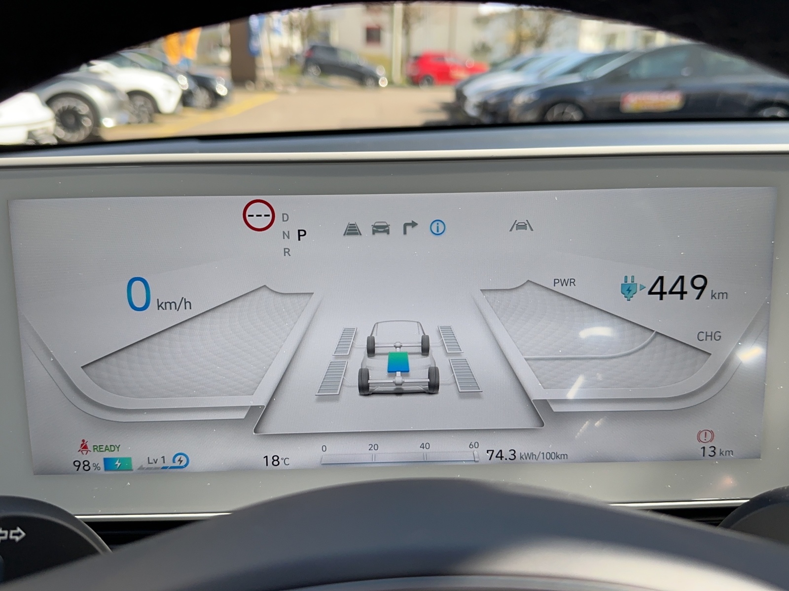 HYUNDAI Ioniq 5 77kW Origo 4WD-image-9