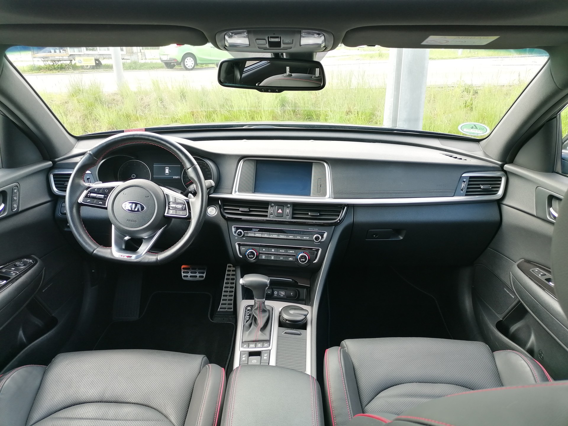 KIA 1.6 T-GDI 132 KW , SW, GT-LINE, Scheckheft gepflegt, Werksgarantie bis 09.2026-image-17