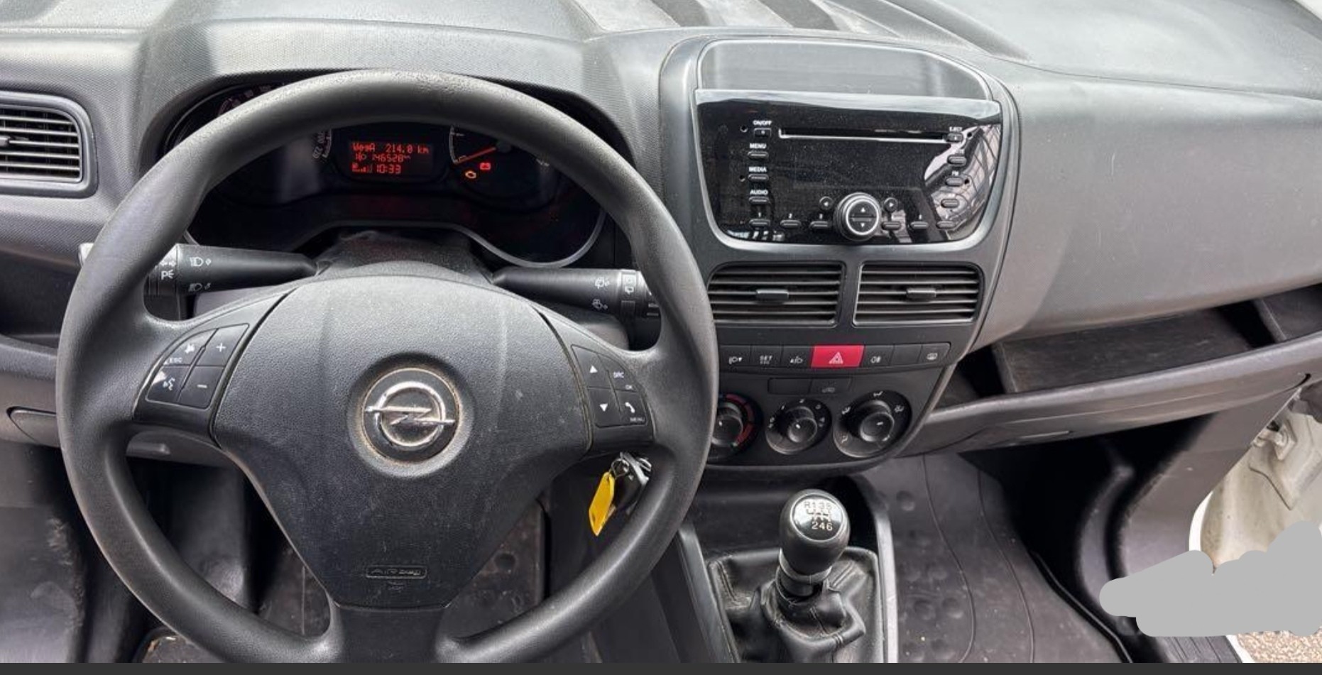 OPEL Combo 1.4 CNG Turbo ecoFLEX L1H1-image-3