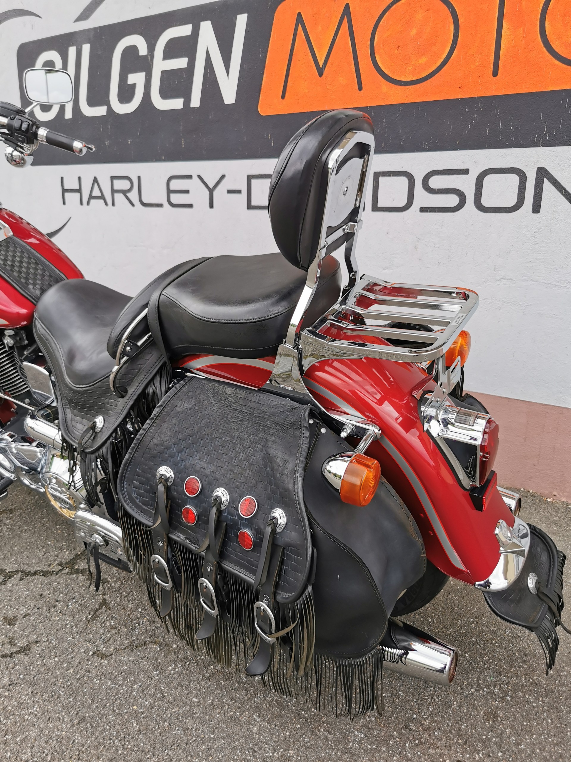 HARLEY-DAVIDSON FLSTS Heritage Springer-image-3