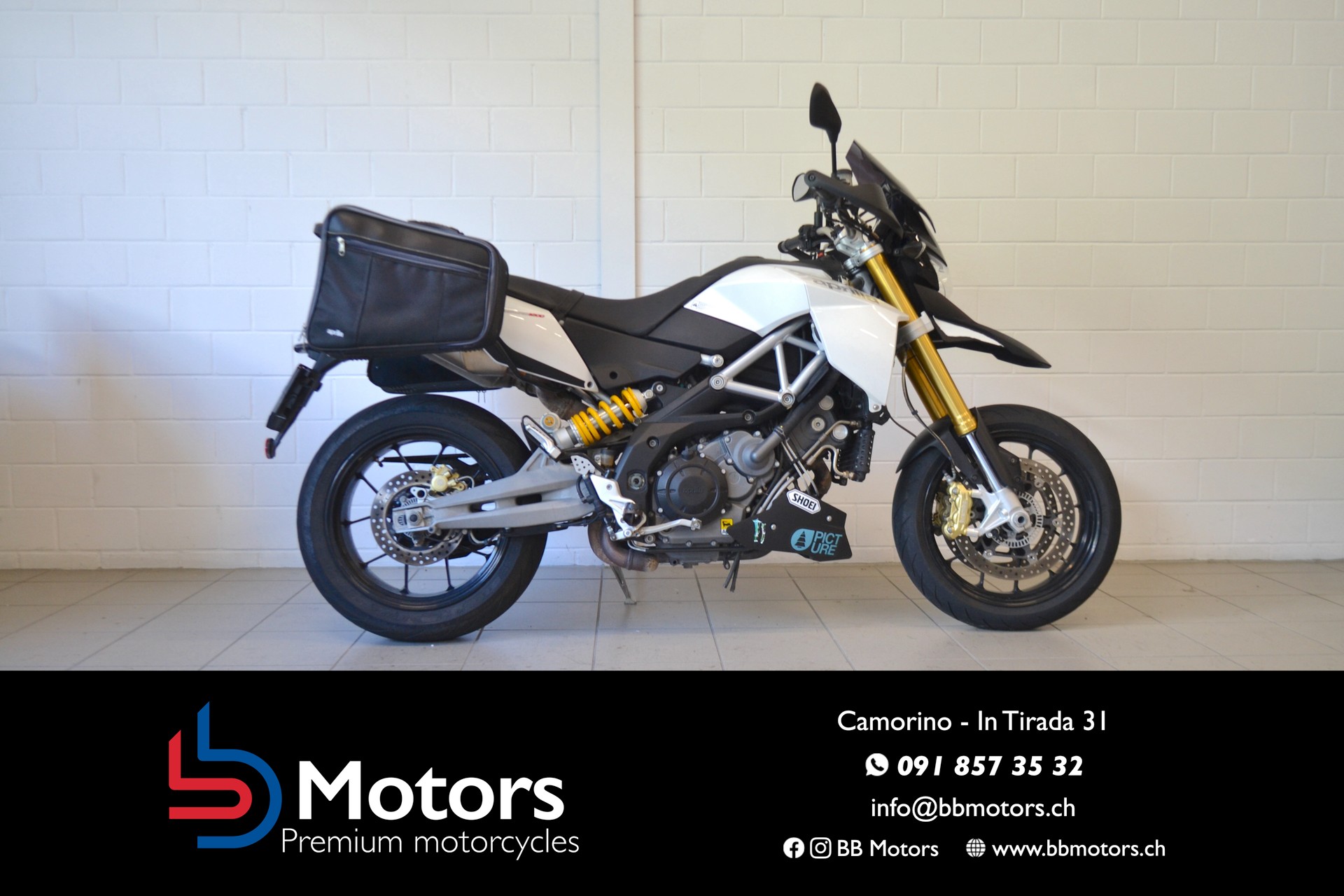 APRILIA Dorsoduro 1200 ABS/TC