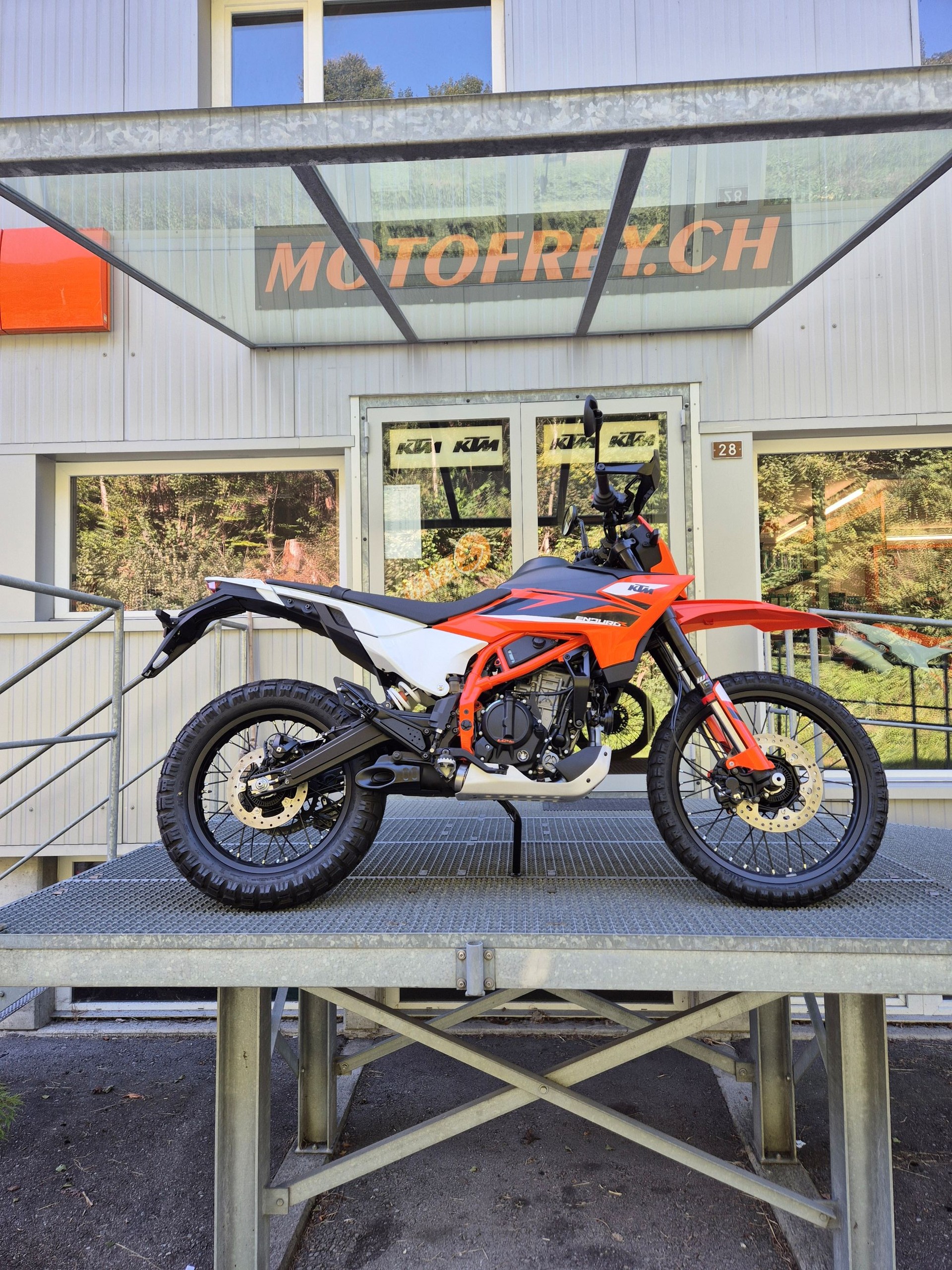 KTM 125 Enduro R
