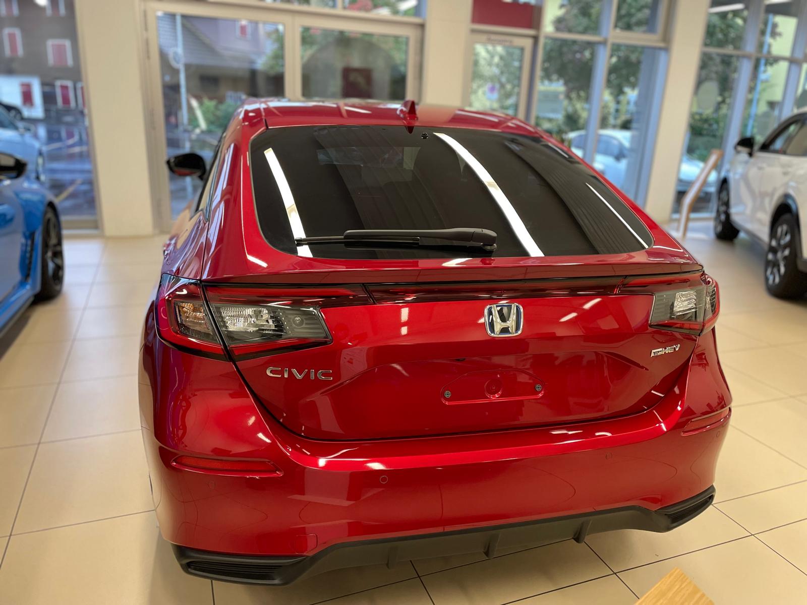 HONDA Civic 2.0 i-MMD HEV Advance-image-4