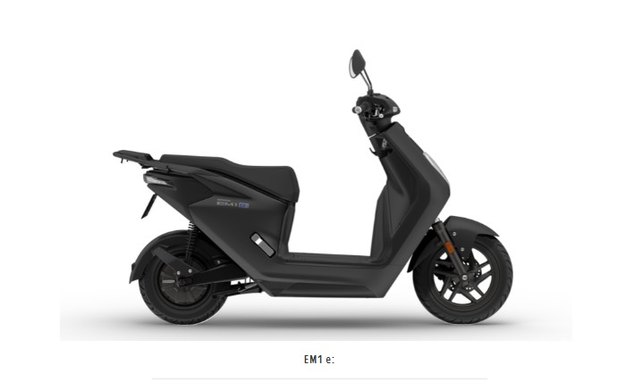 HONDA EM1-E