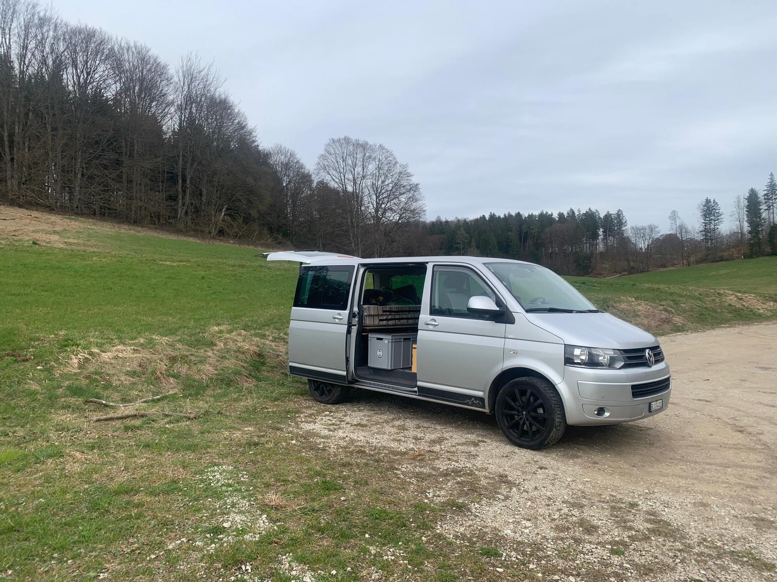 VW T5 Multivan 2.0 TDI Startline JOY 4Motion-image-0