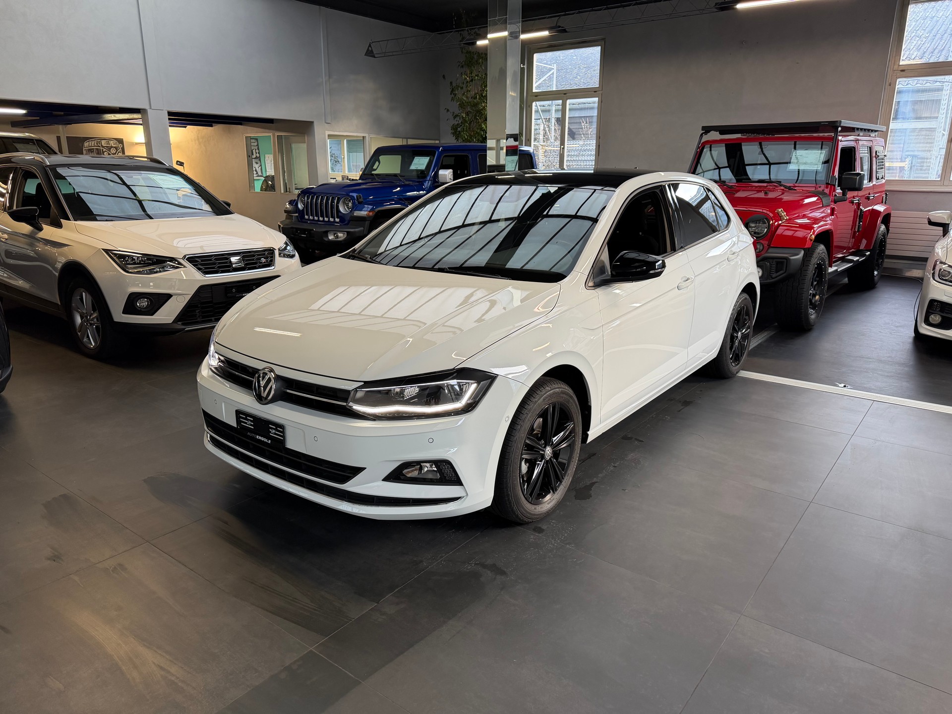 VW Polo 1.5 TSI EVO Highline DSG