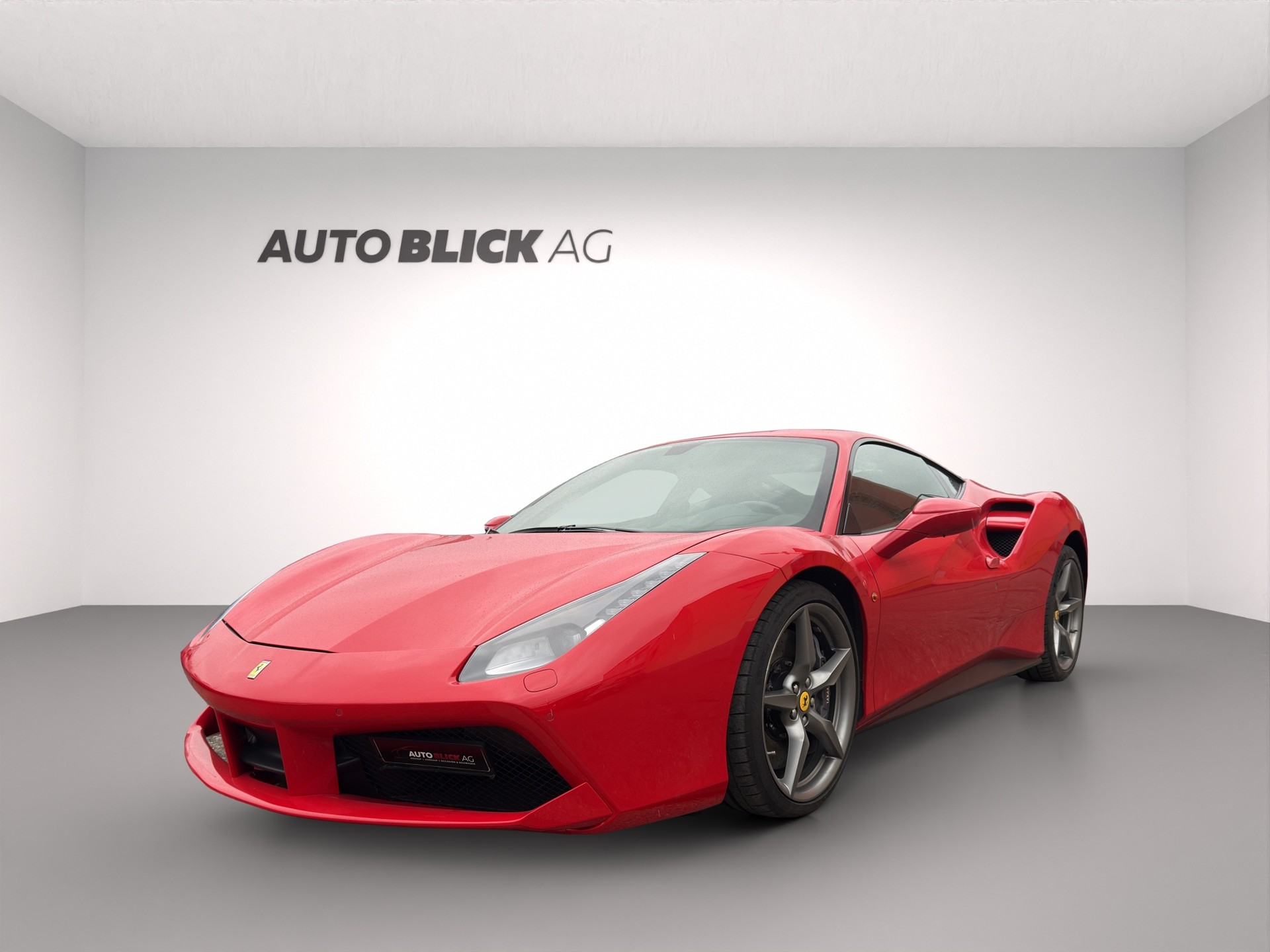 FERRARI 488 GTB 3.9 V8-image-0