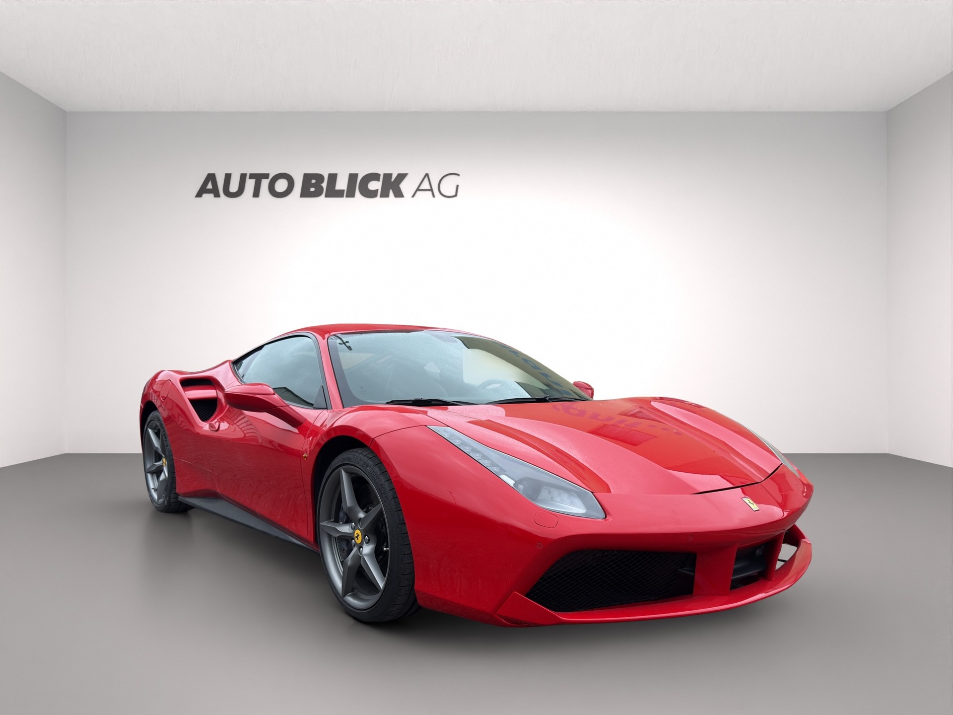 FERRARI 488 GTB 3.9 V8-image-1