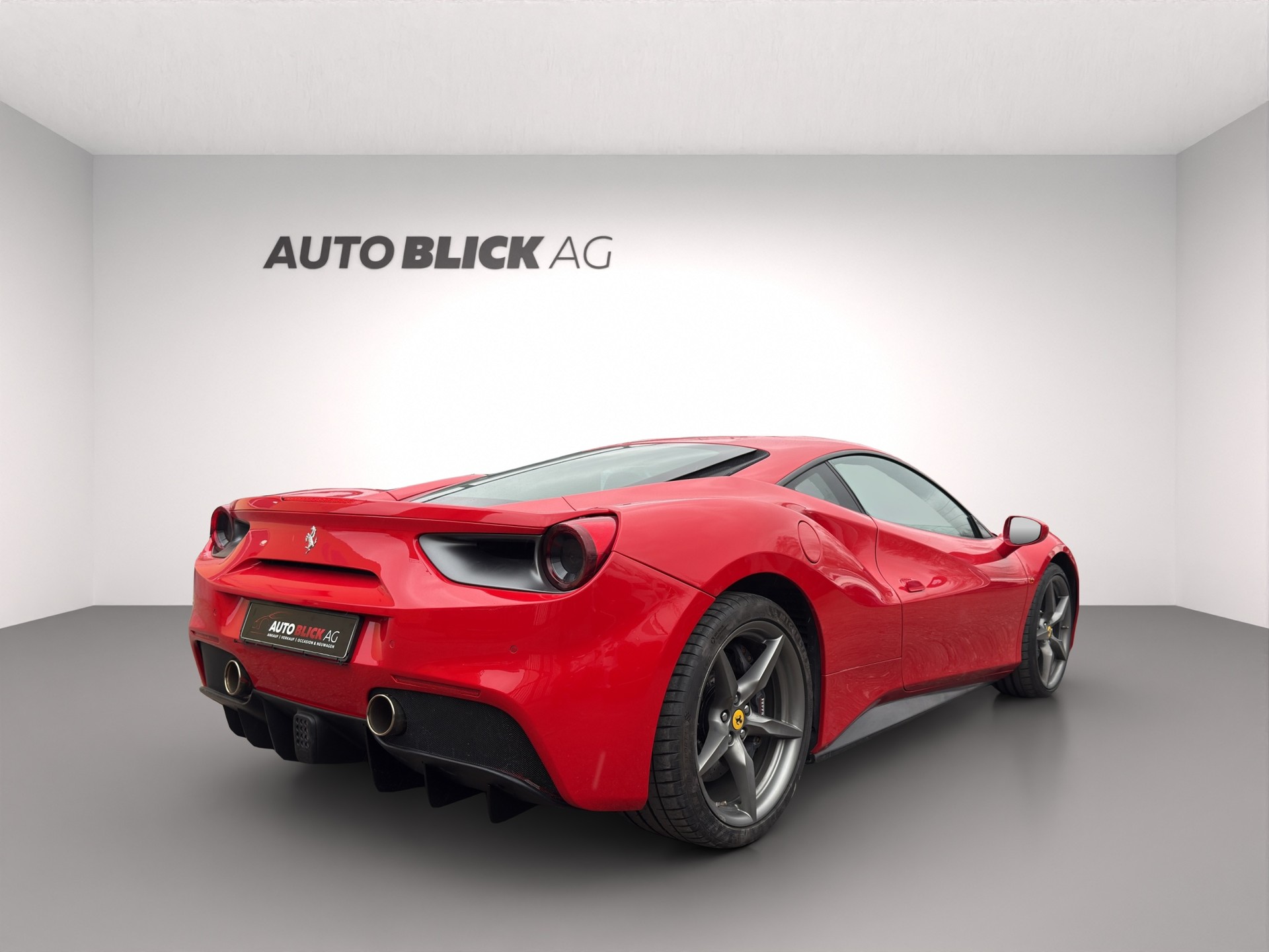 FERRARI 488 GTB 3.9 V8-image-5