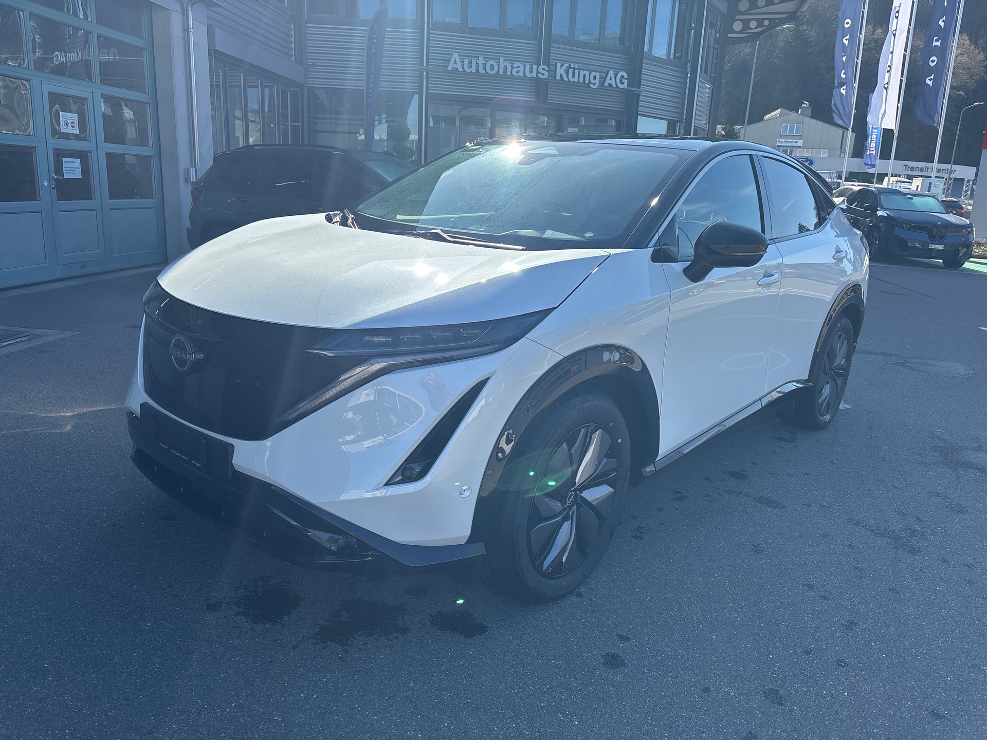 NISSAN Ariya 87 kWh Evolve-image-1