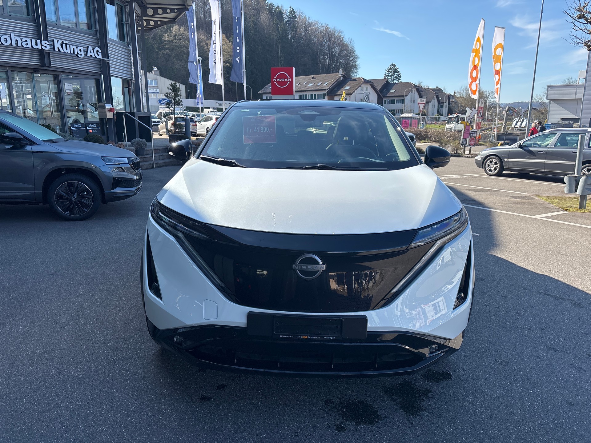 NISSAN Ariya 87 kWh Evolve-image-2