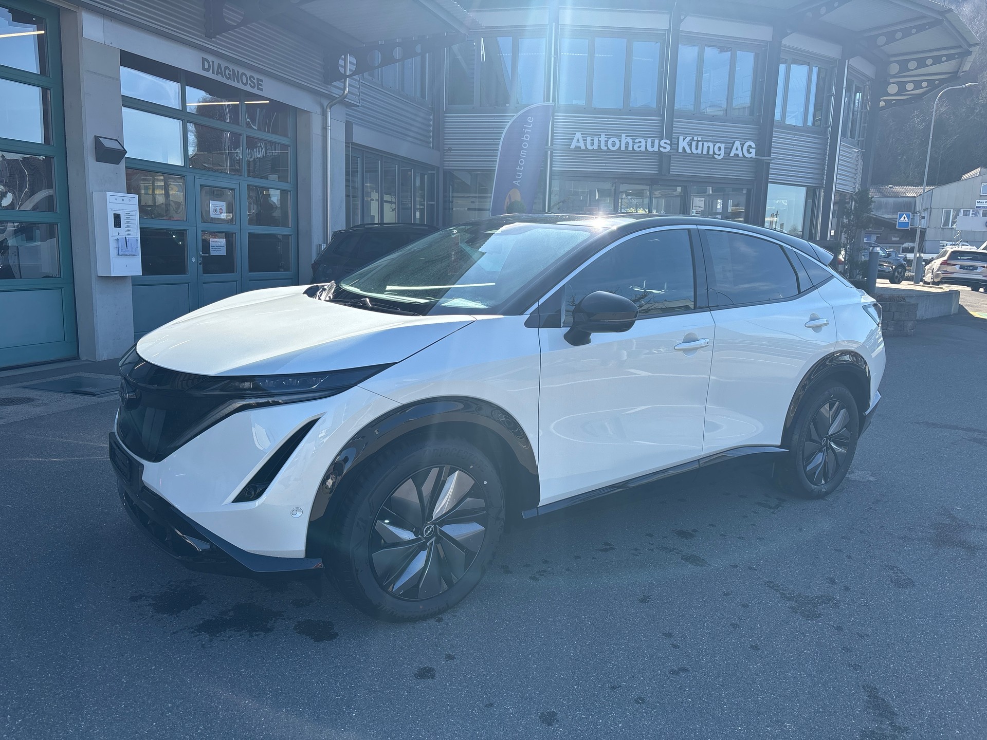 NISSAN Ariya 87 kWh Evolve-image-0