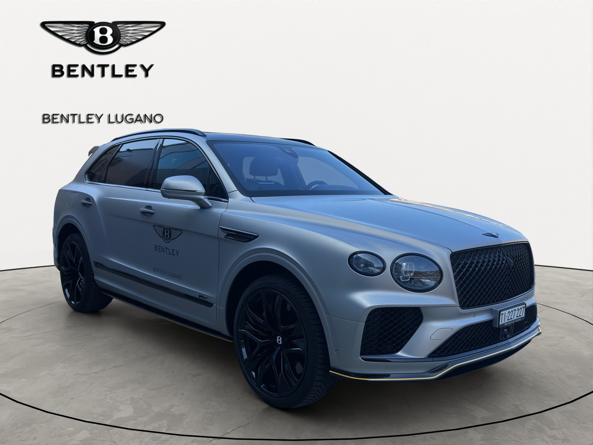 BENTLEY BENTAYGA SPEED-image-0