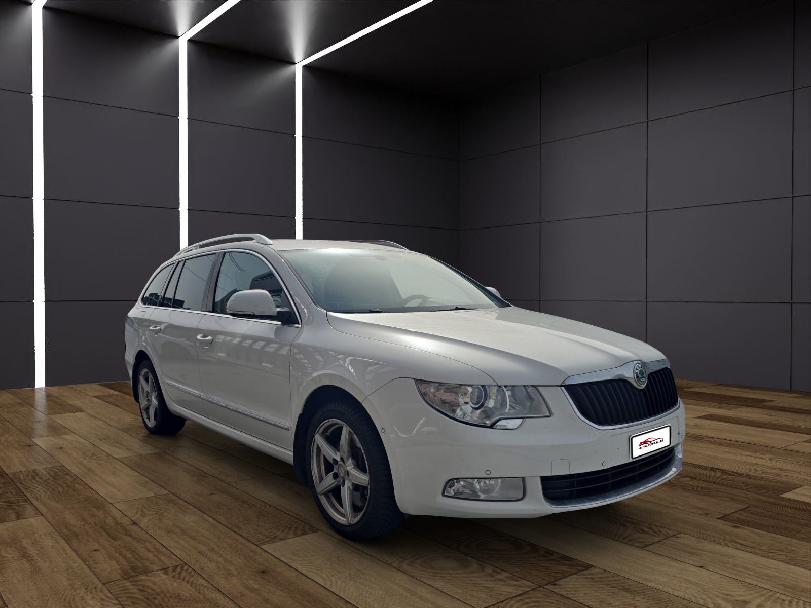 SKODA Superb Combi 3.6 FSI Elegance 4x4 DSG-image-1