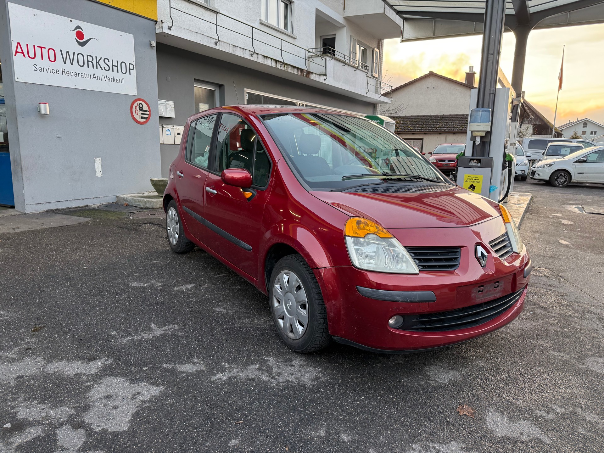 RENAULT Modus 1.6 16V Initiale