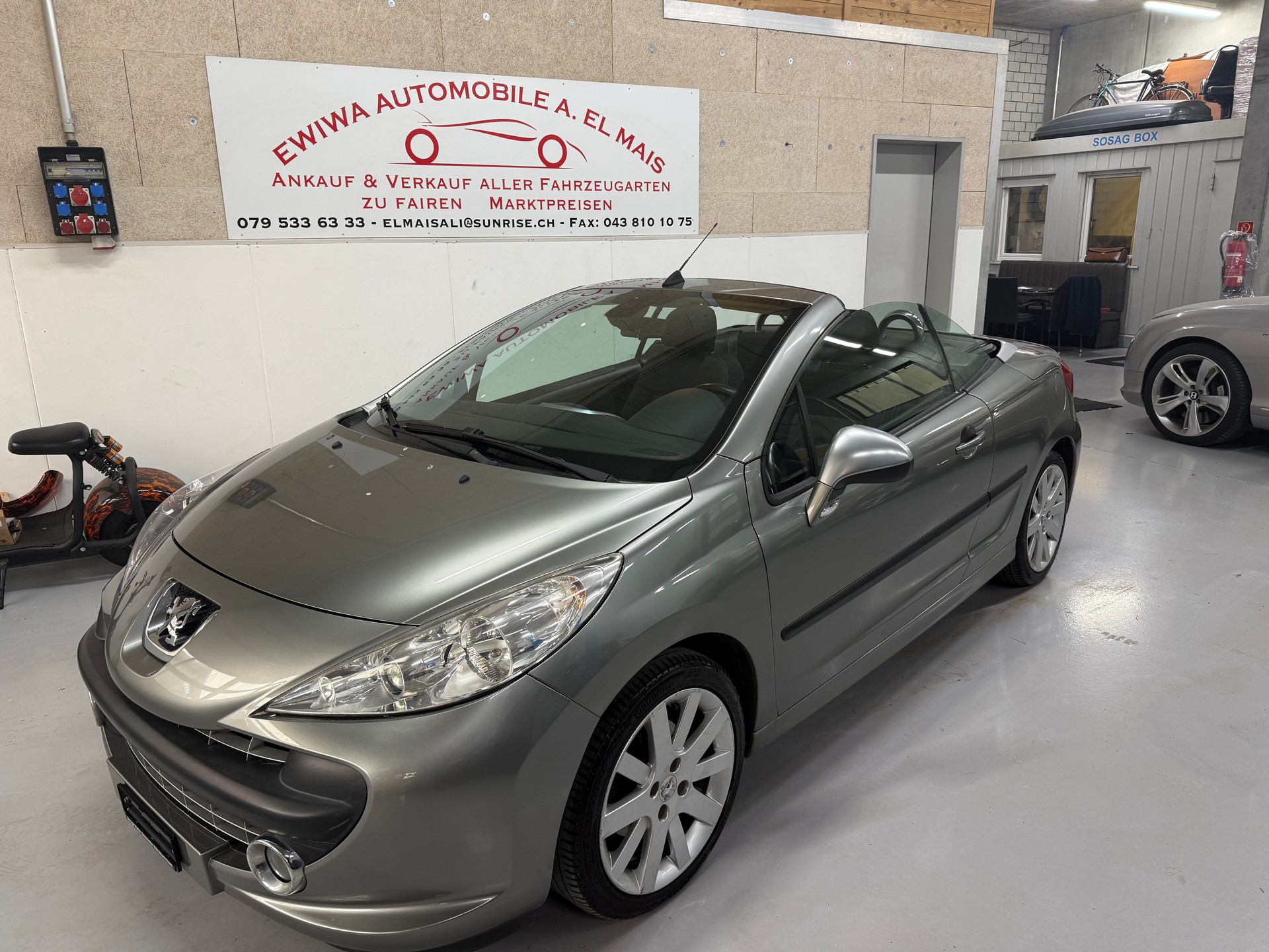PEUGEOT 207 CC 1.6 16V Turbo Sport