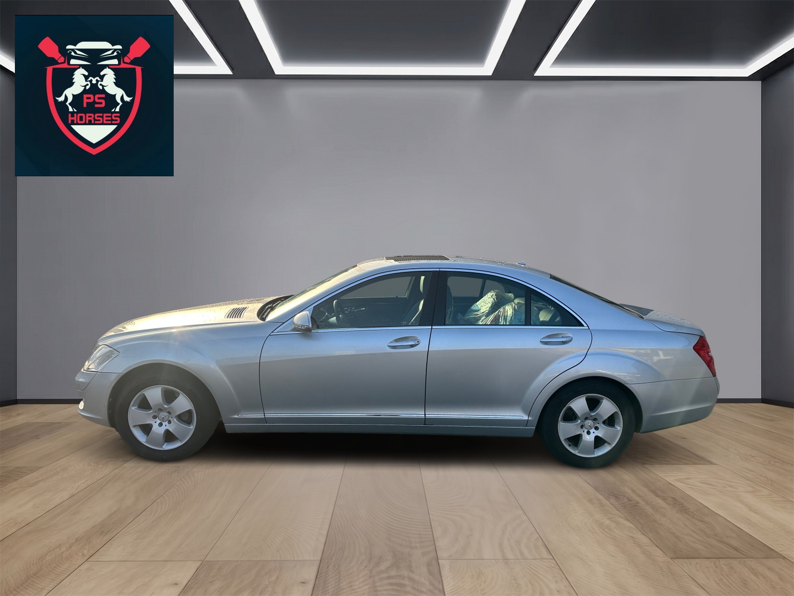 MERCEDES-BENZ S 350 7G-Tronic-image-3
