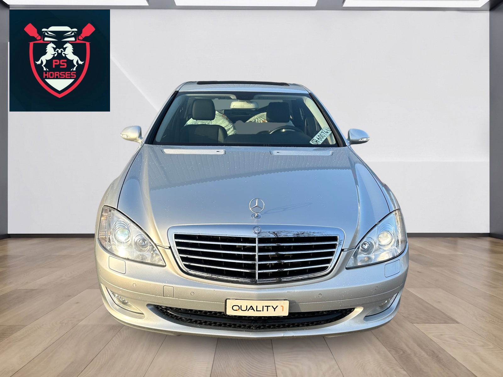 MERCEDES-BENZ S 350 7G-Tronic-image-2