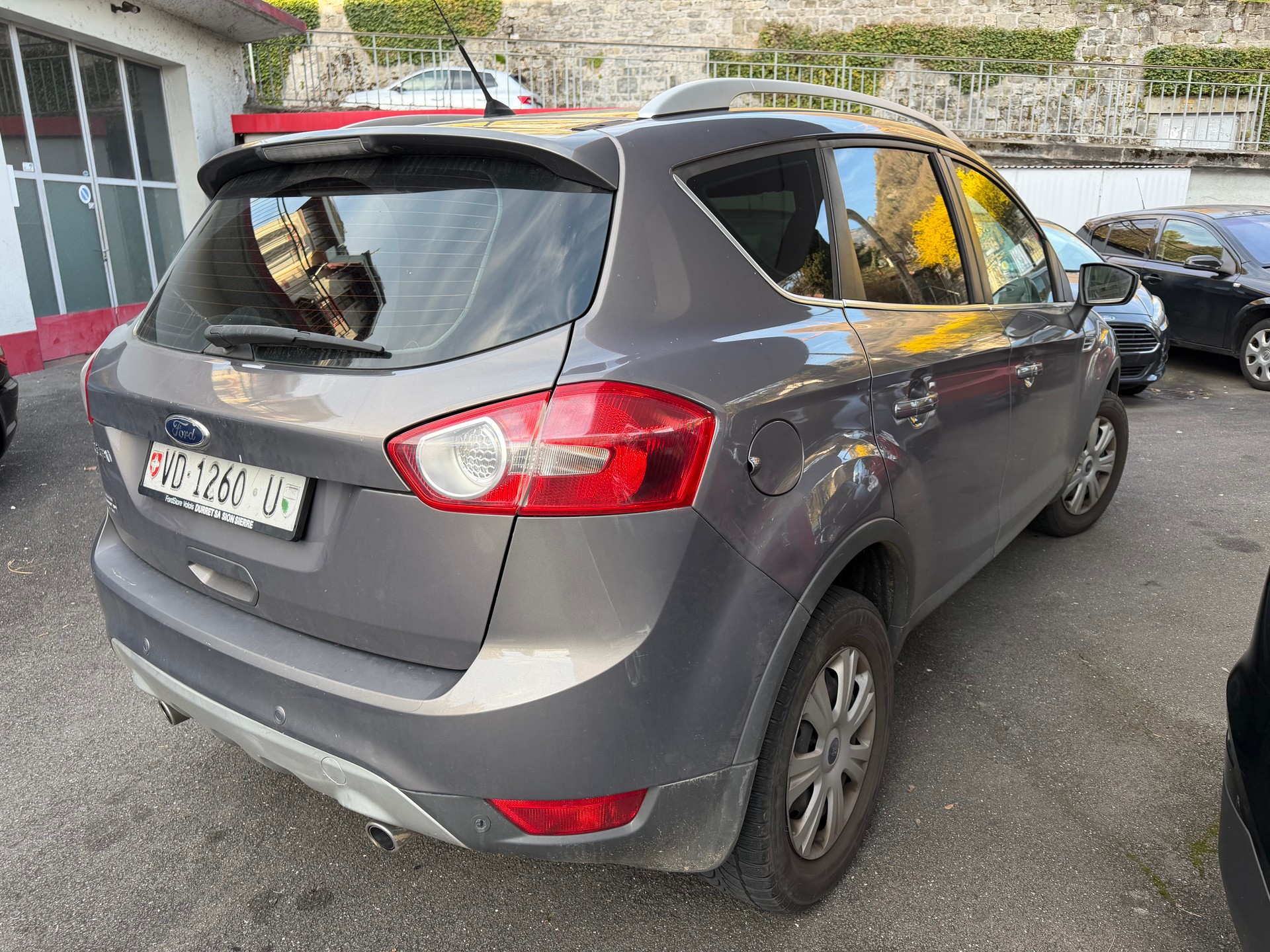 FORD Kuga 2.0 TDCi Titanium S 4WD PowerShift-image-5