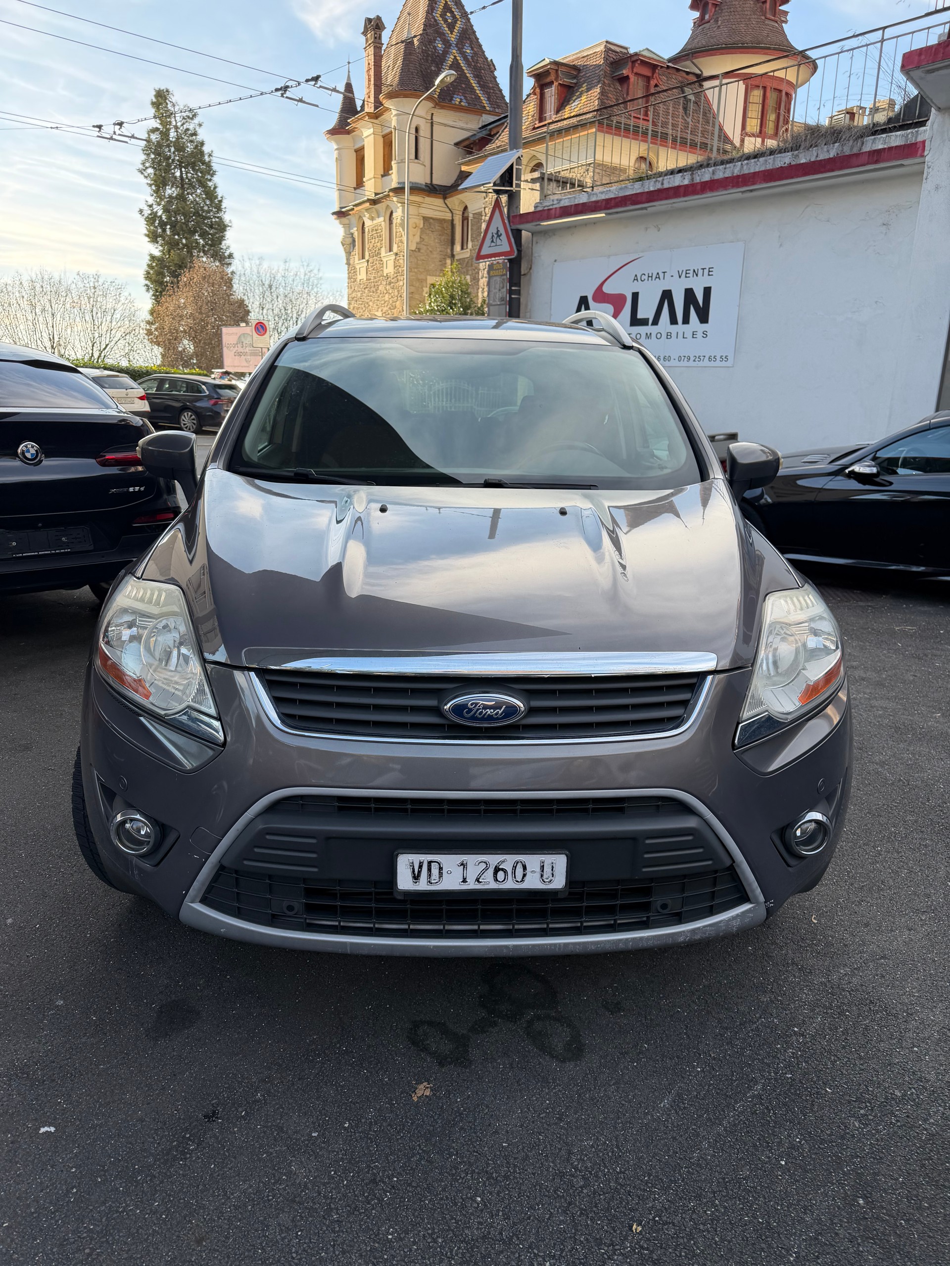 FORD Kuga 2.0 TDCi Titanium S 4WD PowerShift-image-1