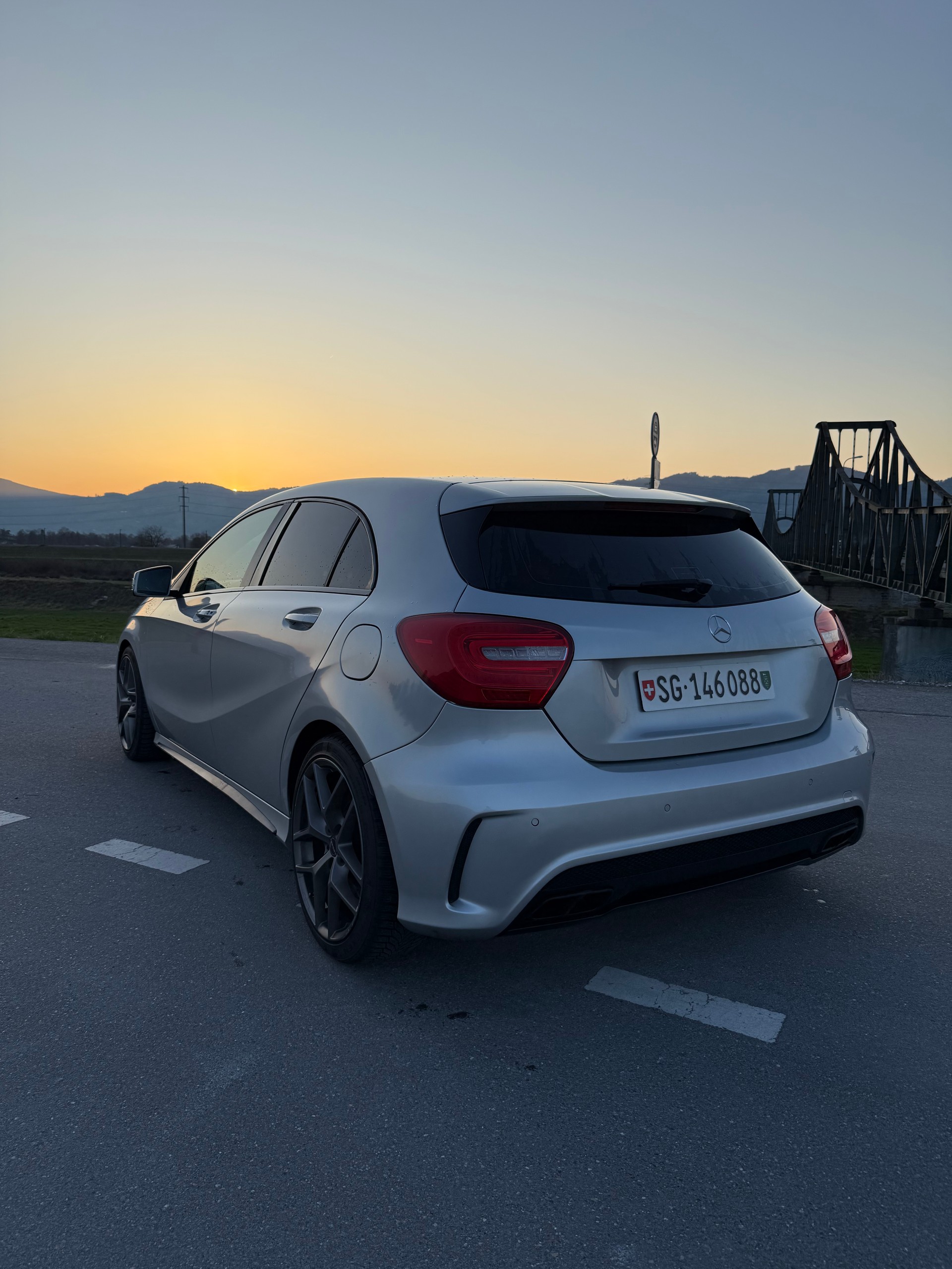 MERCEDES-BENZ A 45 AMG 4Matic Speedshift 7G-DCT-image-2