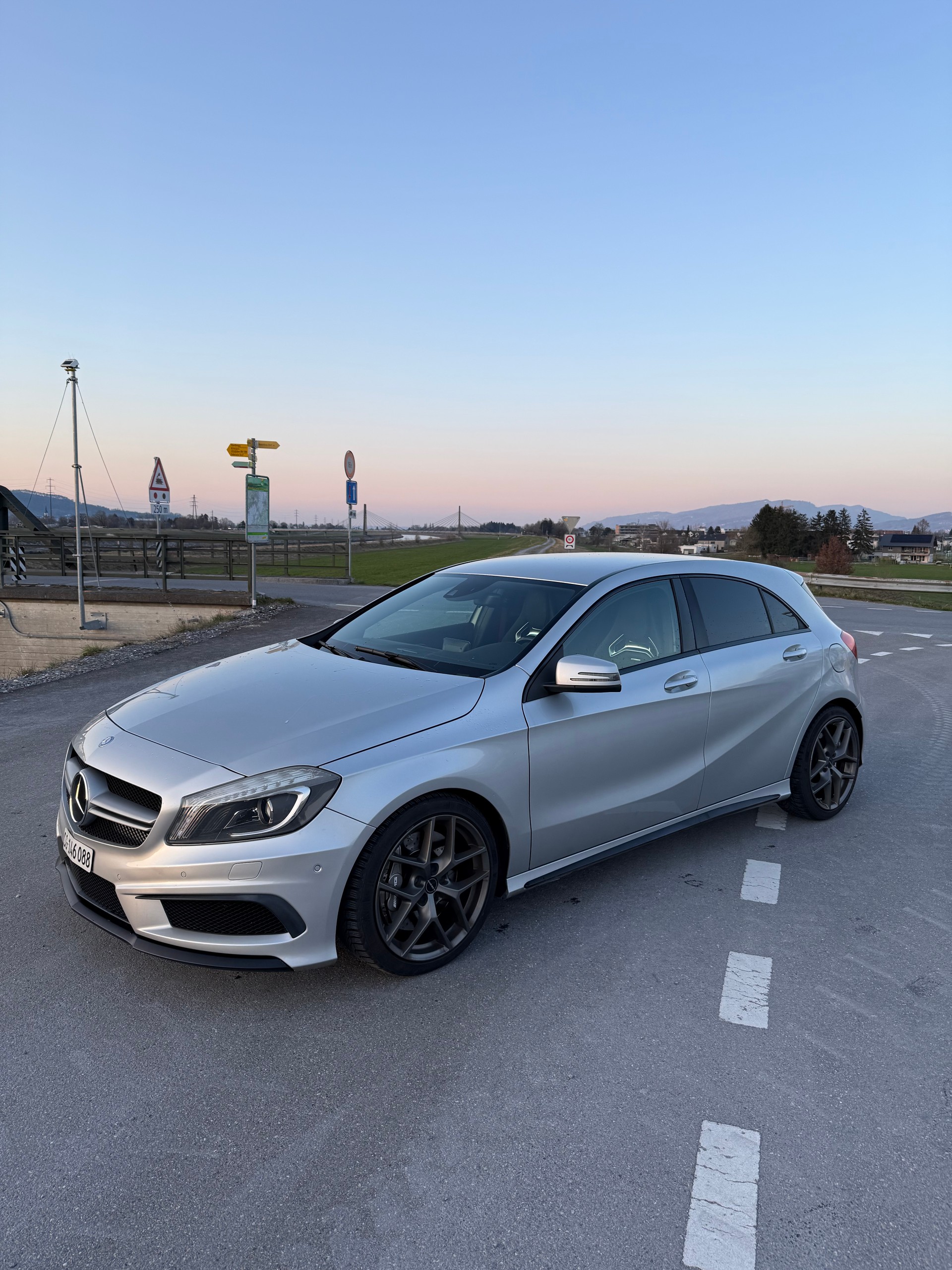 MERCEDES-BENZ A 45 AMG 4Matic Speedshift 7G-DCT-image-1