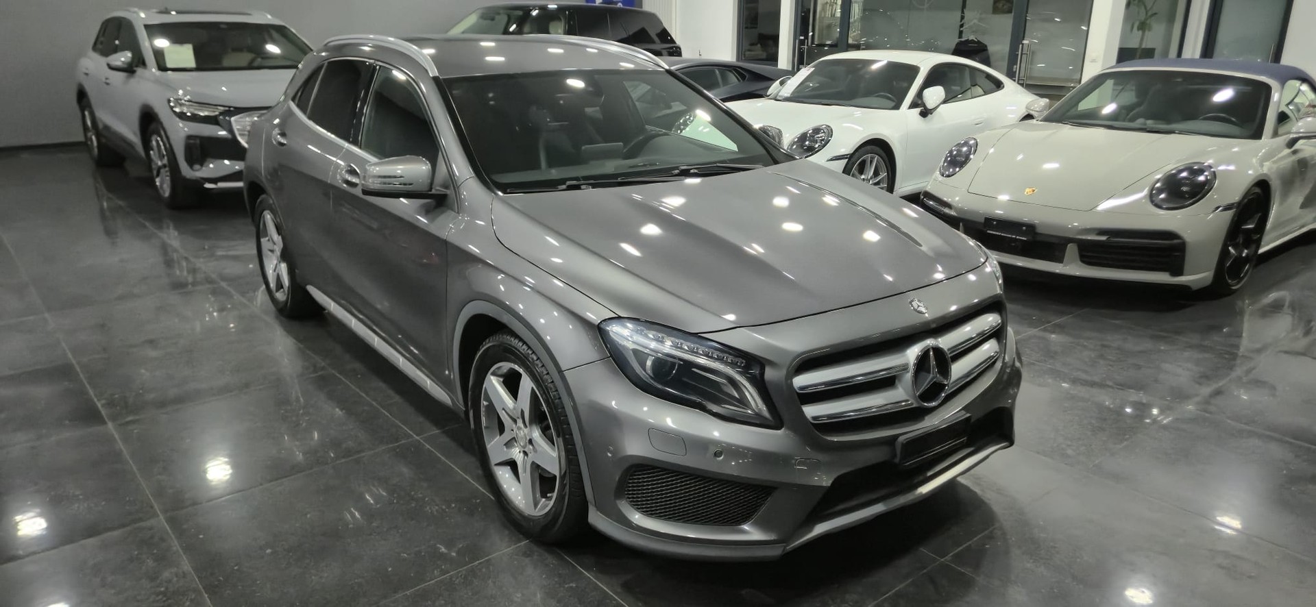 MERCEDES-BENZ GLA 200 CDI Swiss Star Edition AMG Line 4Matic 7G-DCT-image-0