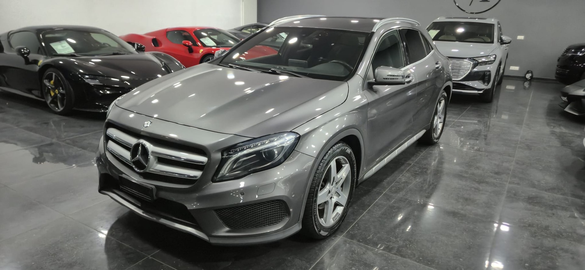 MERCEDES-BENZ GLA 200 CDI Swiss Star Edition AMG Line 4Matic 7G-DCT-image-1