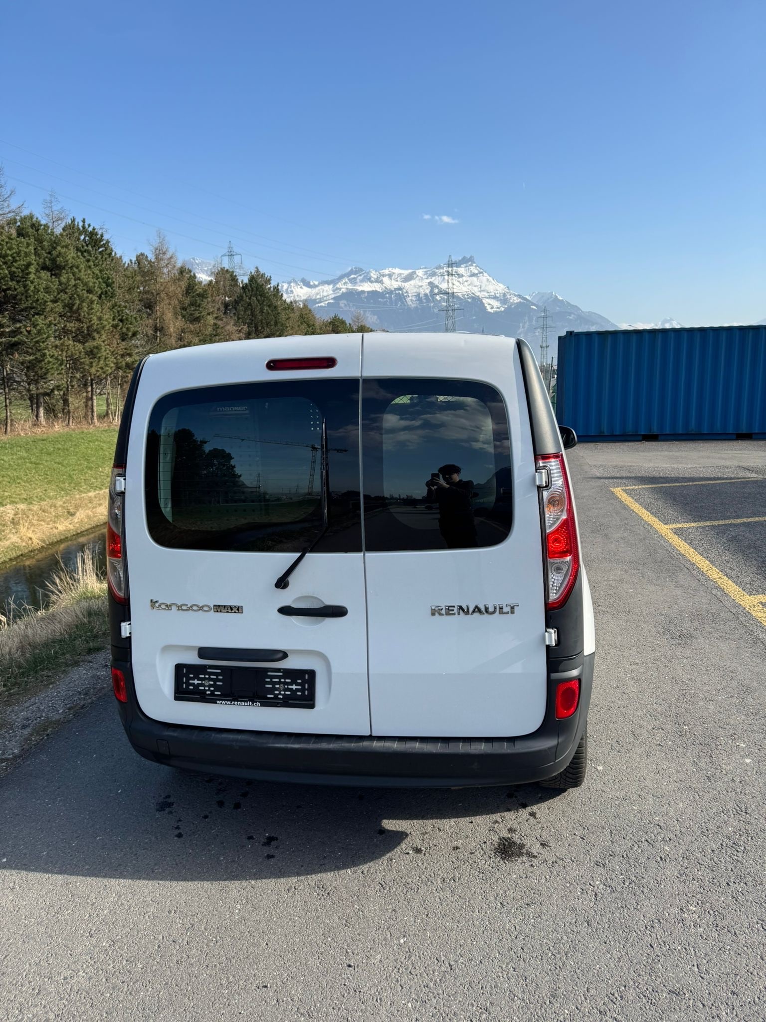 RENAULT Kangoo Maxi dCi 95 ENERGY Business 2 Pl./2 pl.-image-7