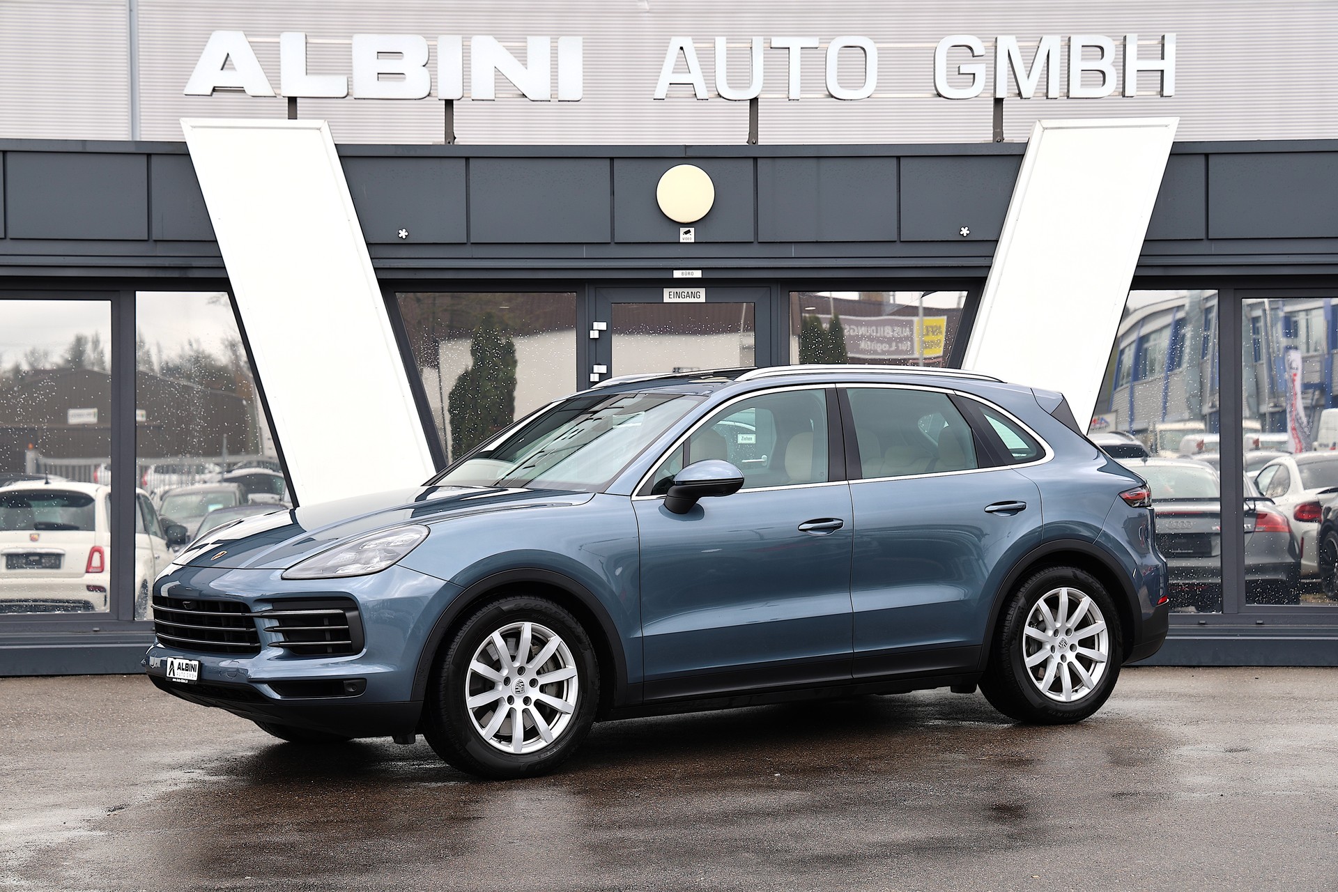 PORSCHE Cayenne S-image-0