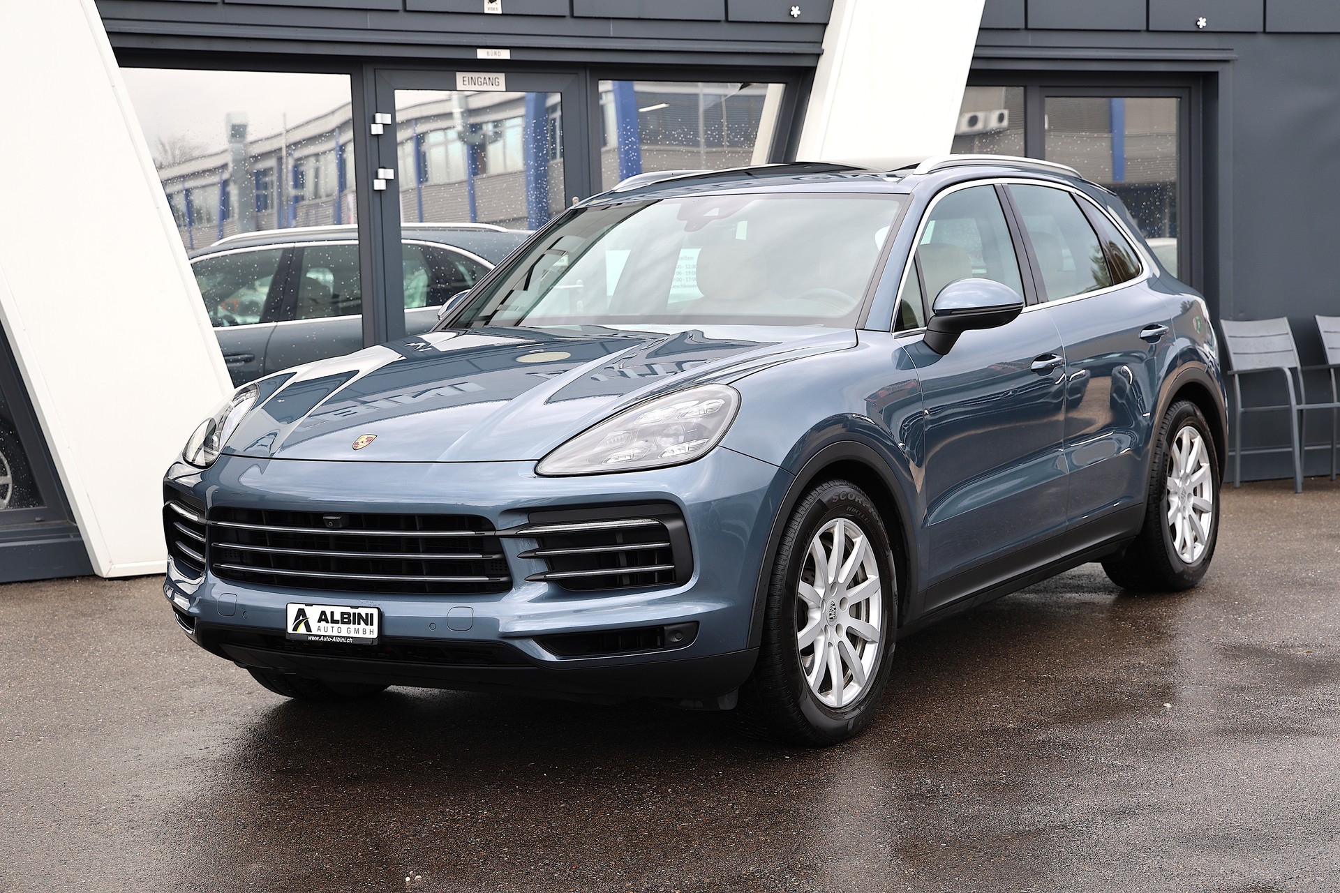 PORSCHE Cayenne S-image-1