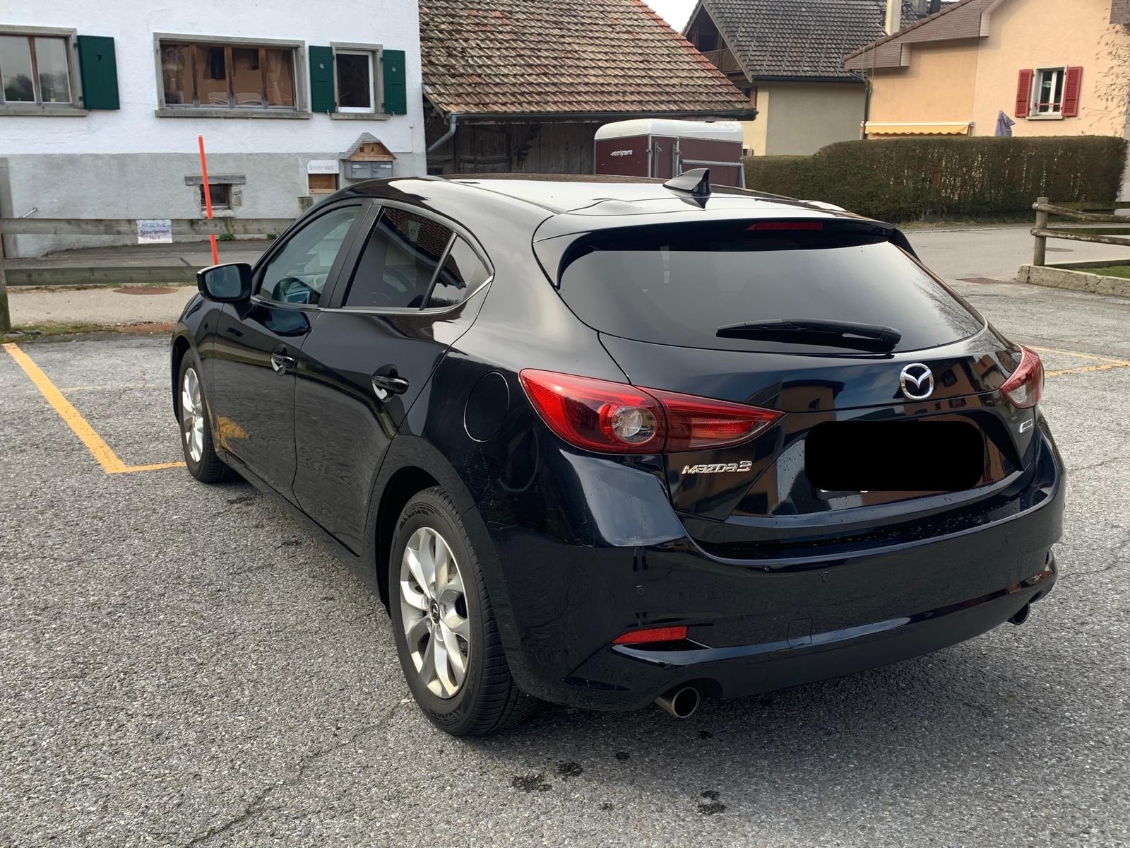 MAZDA 3 SKYACTIV-G 120 Ambition Automat-image-4