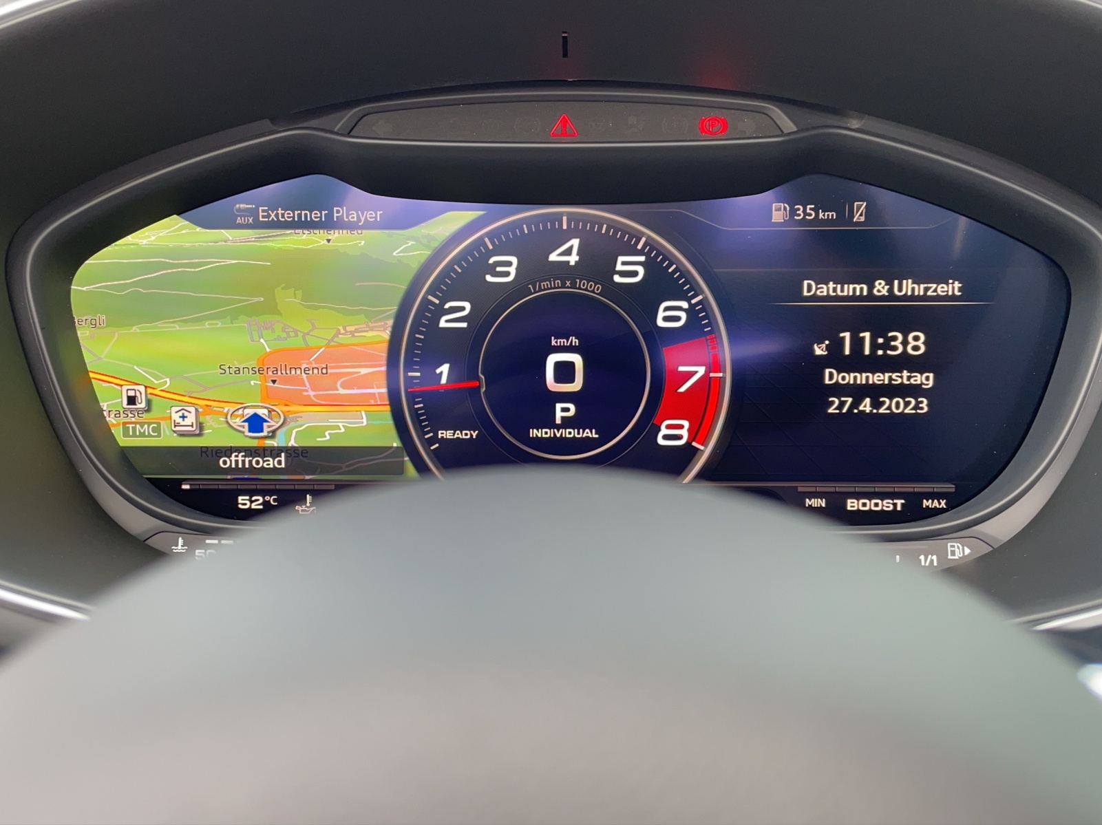 AUDI TT Roadster 45 TFSI S-tronic-image-8