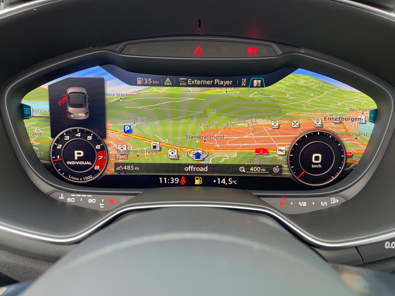 AUDI TT Roadster 45 TFSI S-tronic-image-10