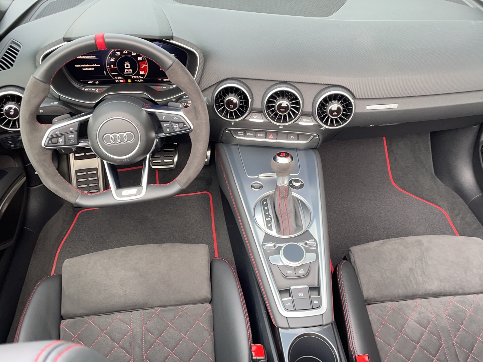 AUDI TT Roadster 45 TFSI S-tronic-image-7
