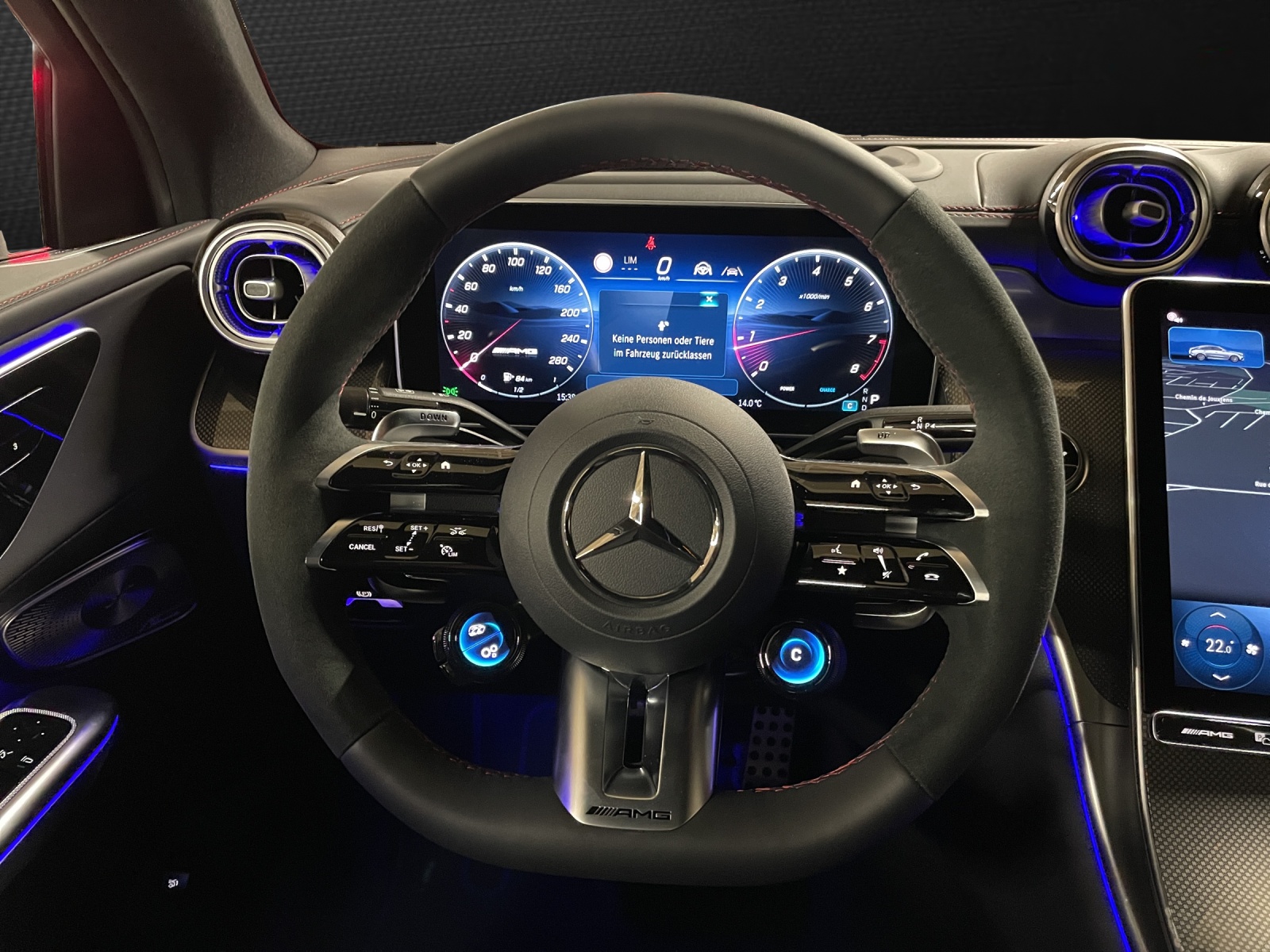 Image MERCEDES-BENZ GLC-43-AMG GLC Coupé 43 AMG Executive Edition 4Matic 9G-Tronic