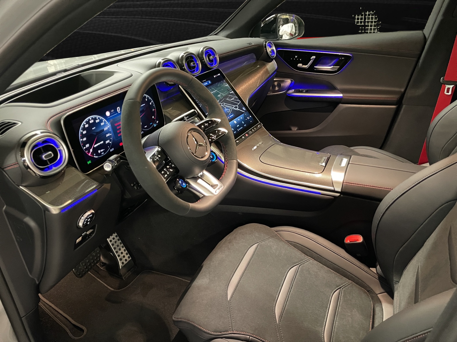 Image MERCEDES-BENZ GLC-43-AMG GLC Coupé 43 AMG Executive Edition 4Matic 9G-Tronic