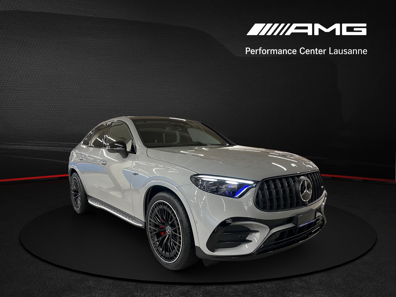 Photo MERCEDES-BENZ GLC-43-AMG GLC Coupé 43 AMG Executive Edition 4Matic 9G-Tronic